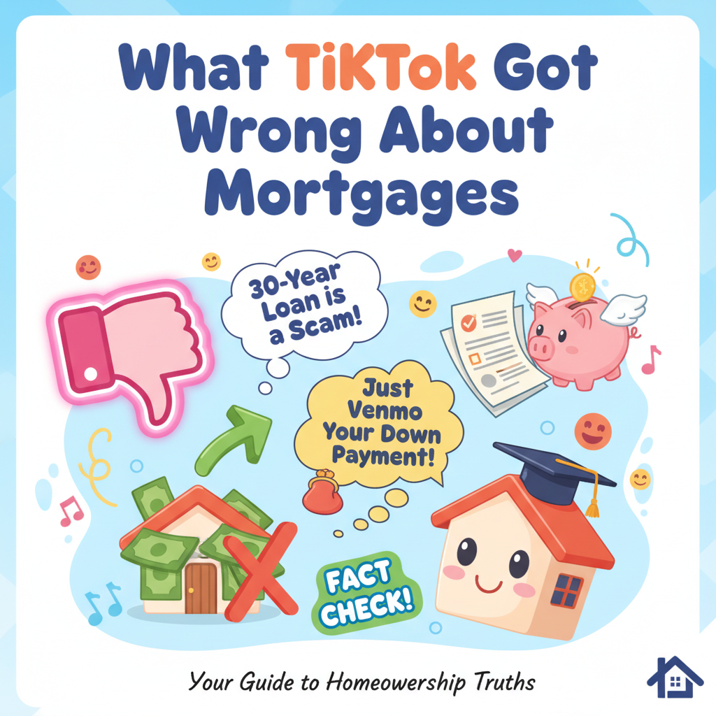 Things TikTok Mortgage Advice Gets Wrong
