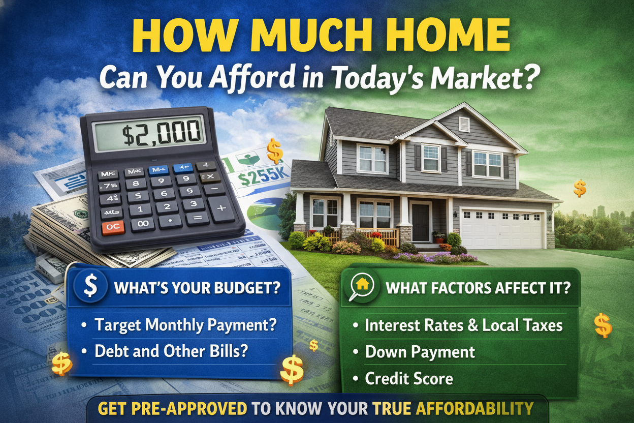 How Much Home Can You Afford in Today’s Market?