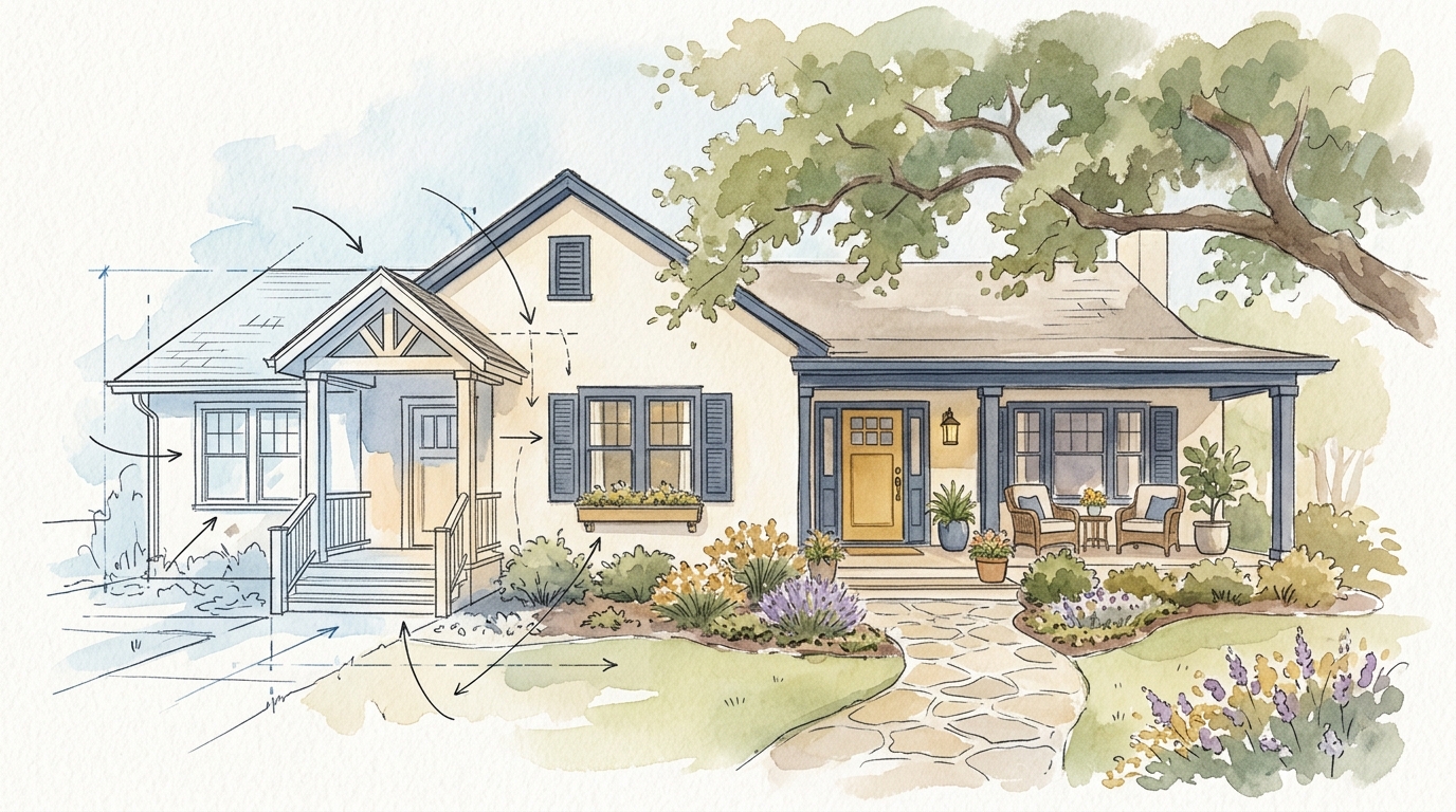 Renovation loans and bridge loans for homeowners who want to update, buy, or move before selling