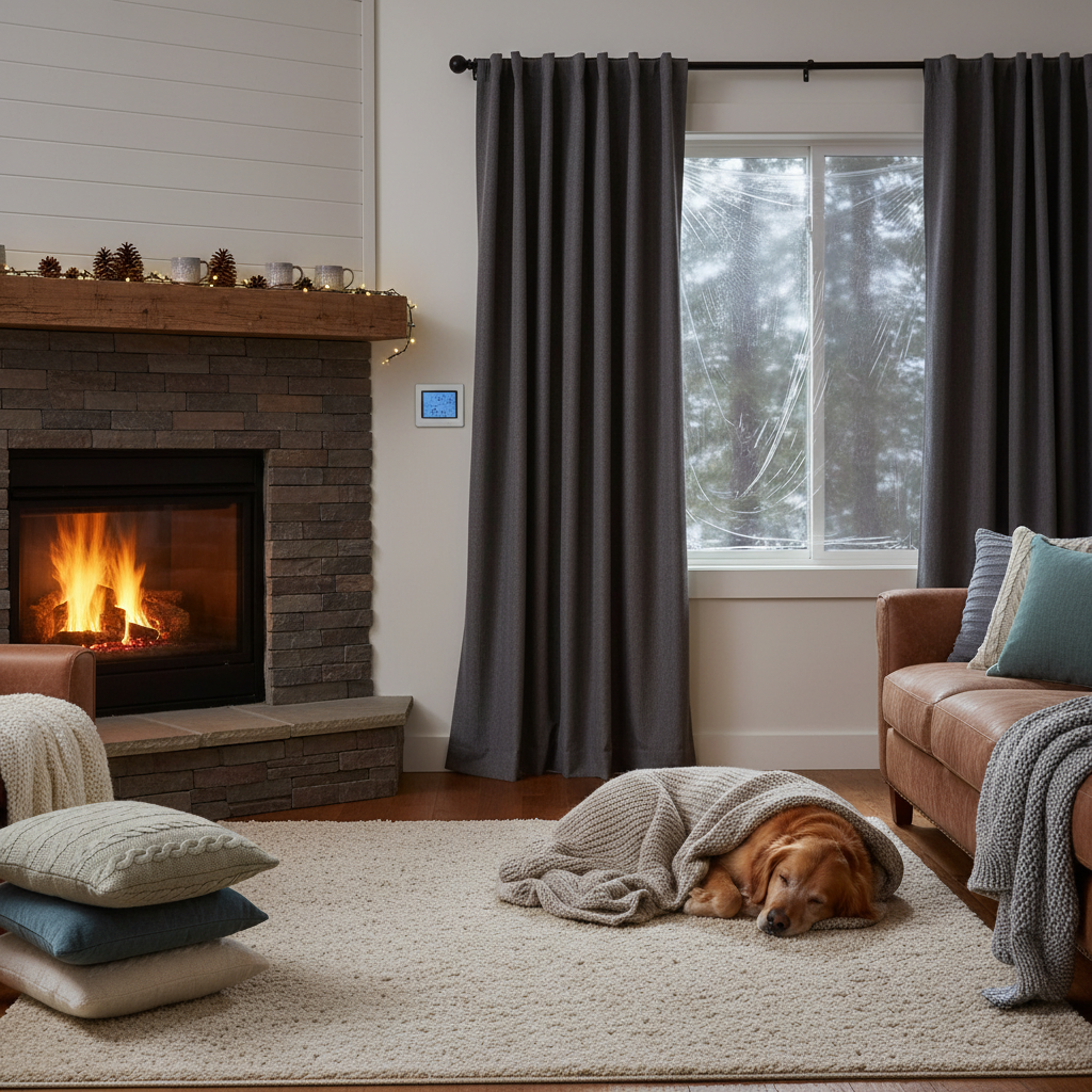 Best and Cheapest Home Improvement Ideas for Winter
