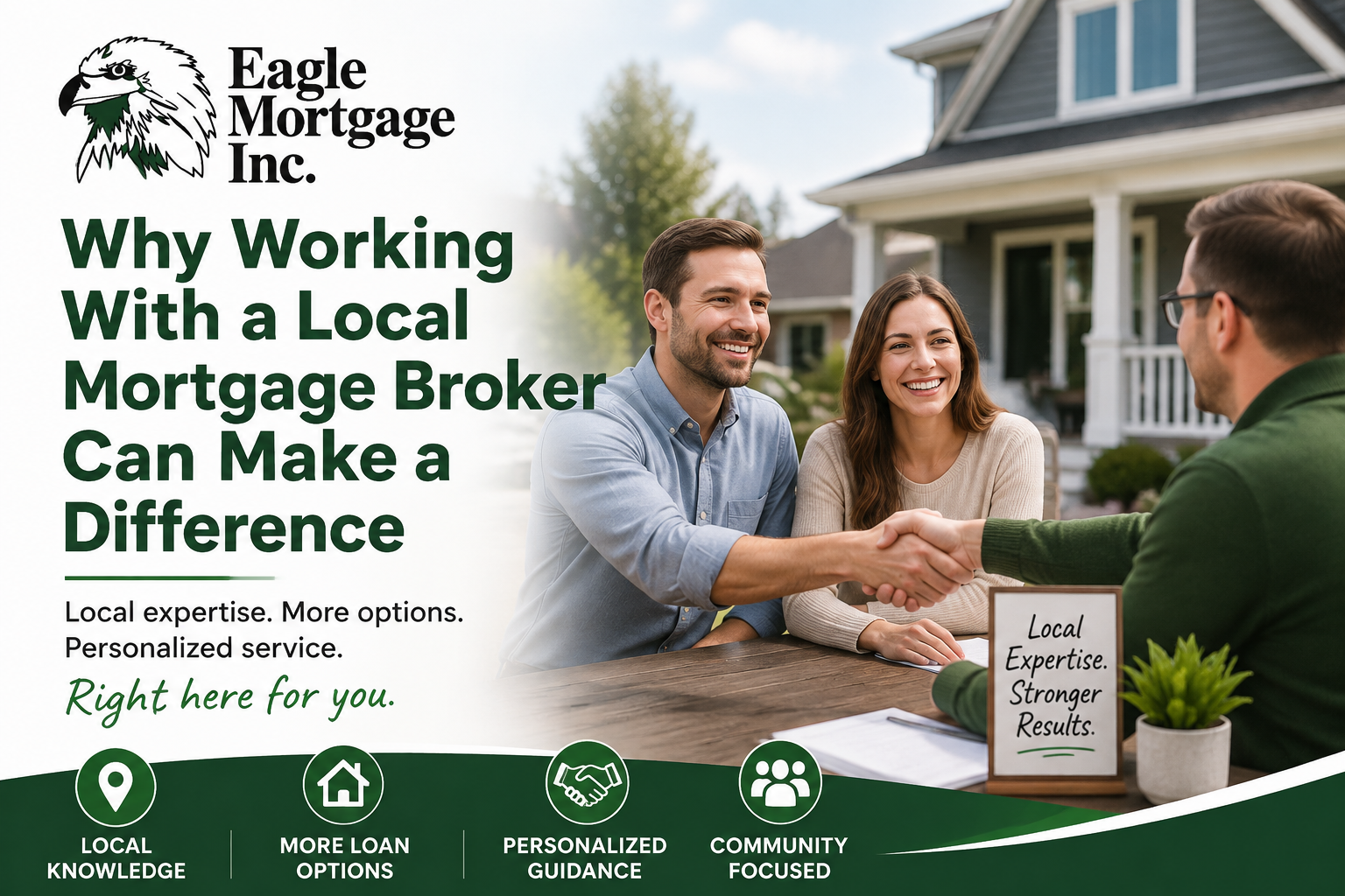 Why a Local Mortgage Broker Can Make a Difference