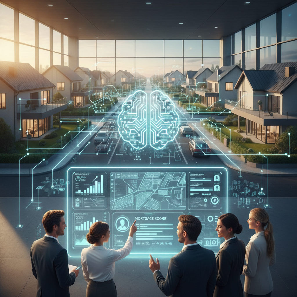 How AI and Automation Are Changing Mortgage Approvals — What Borrowers Should Expect
