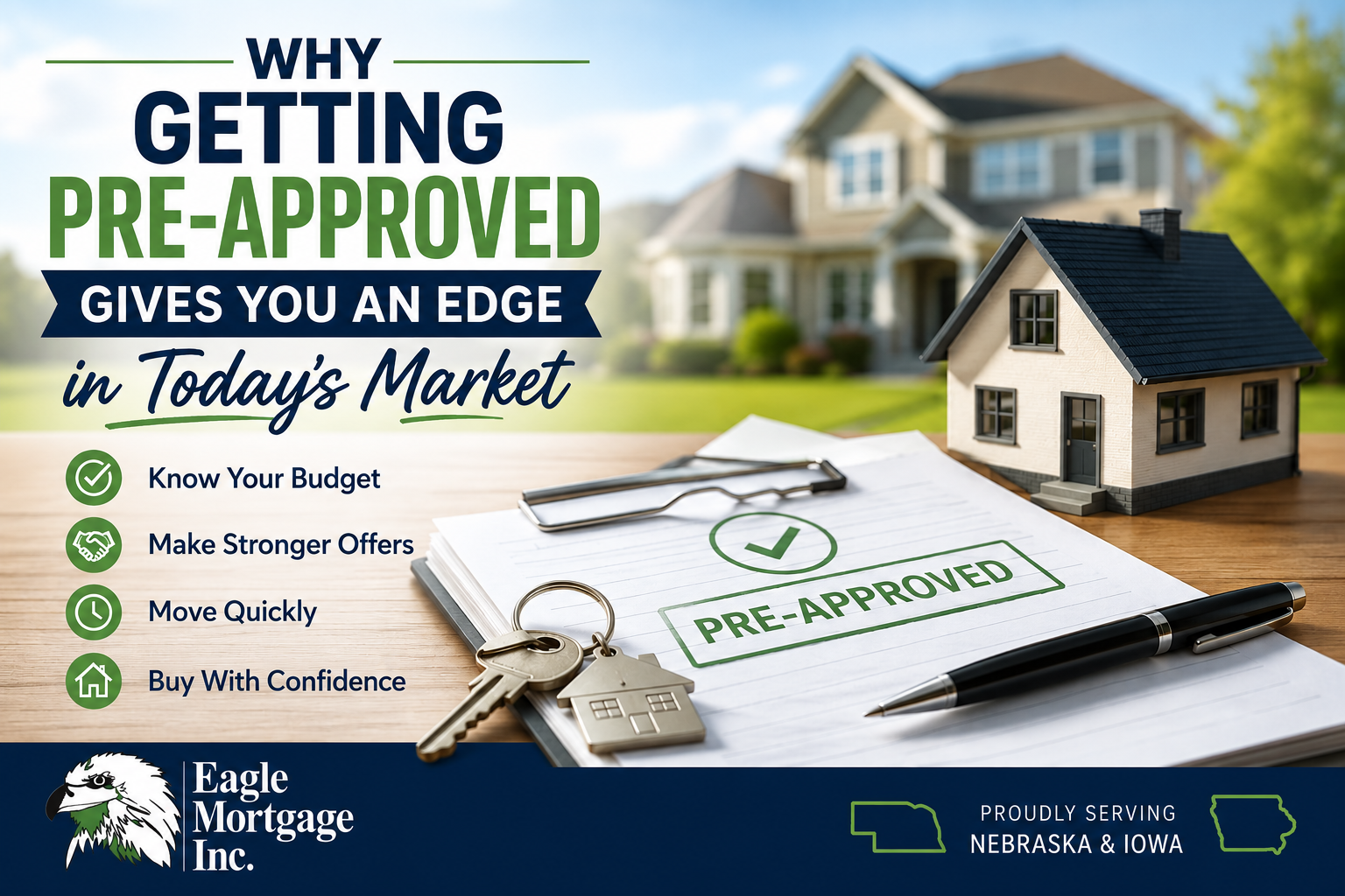 Why Getting Pre-Approved Gives You an Edge in Today’s Housing Market
