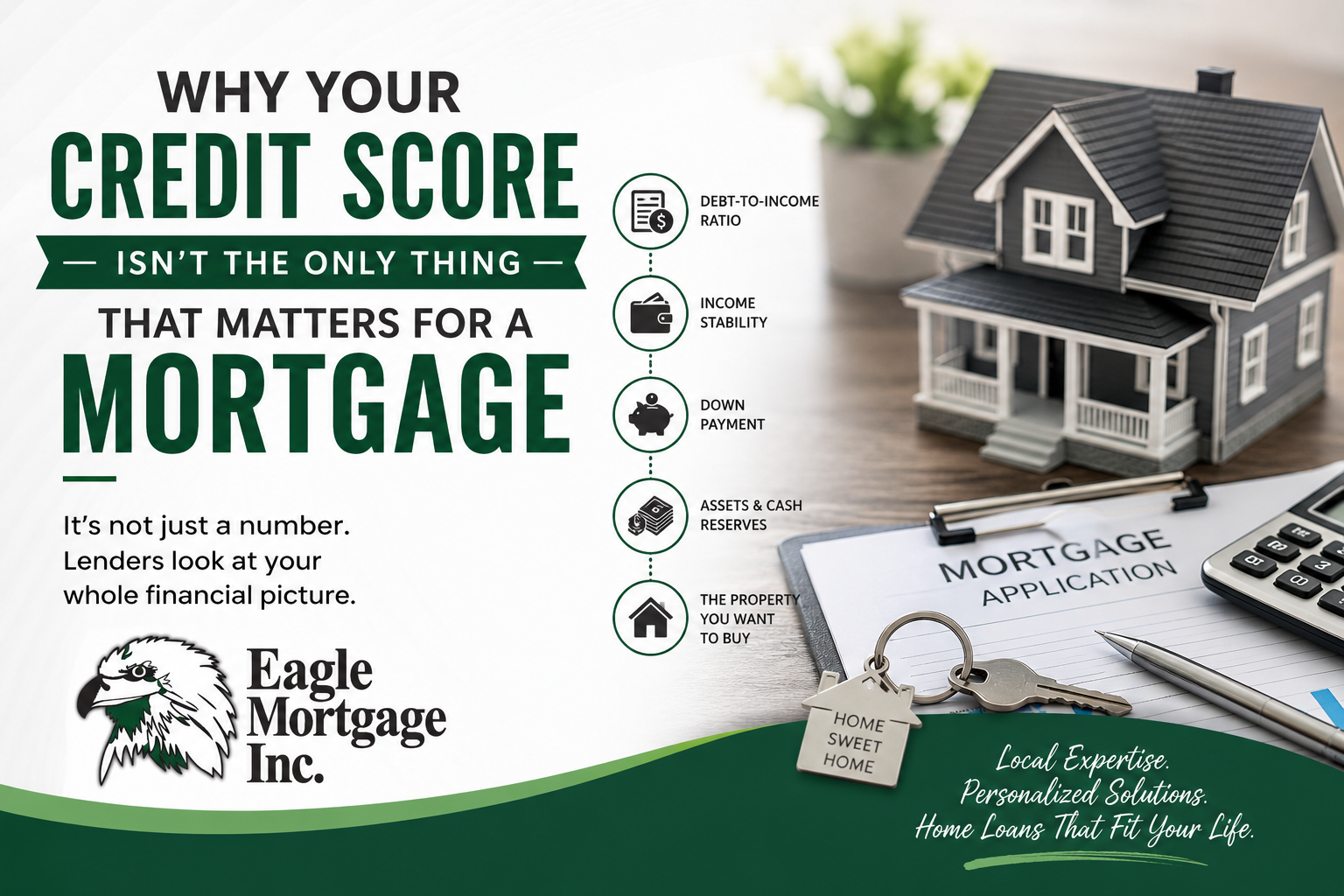 Why Your Credit Score Isn’t the Only Mortgage Factor