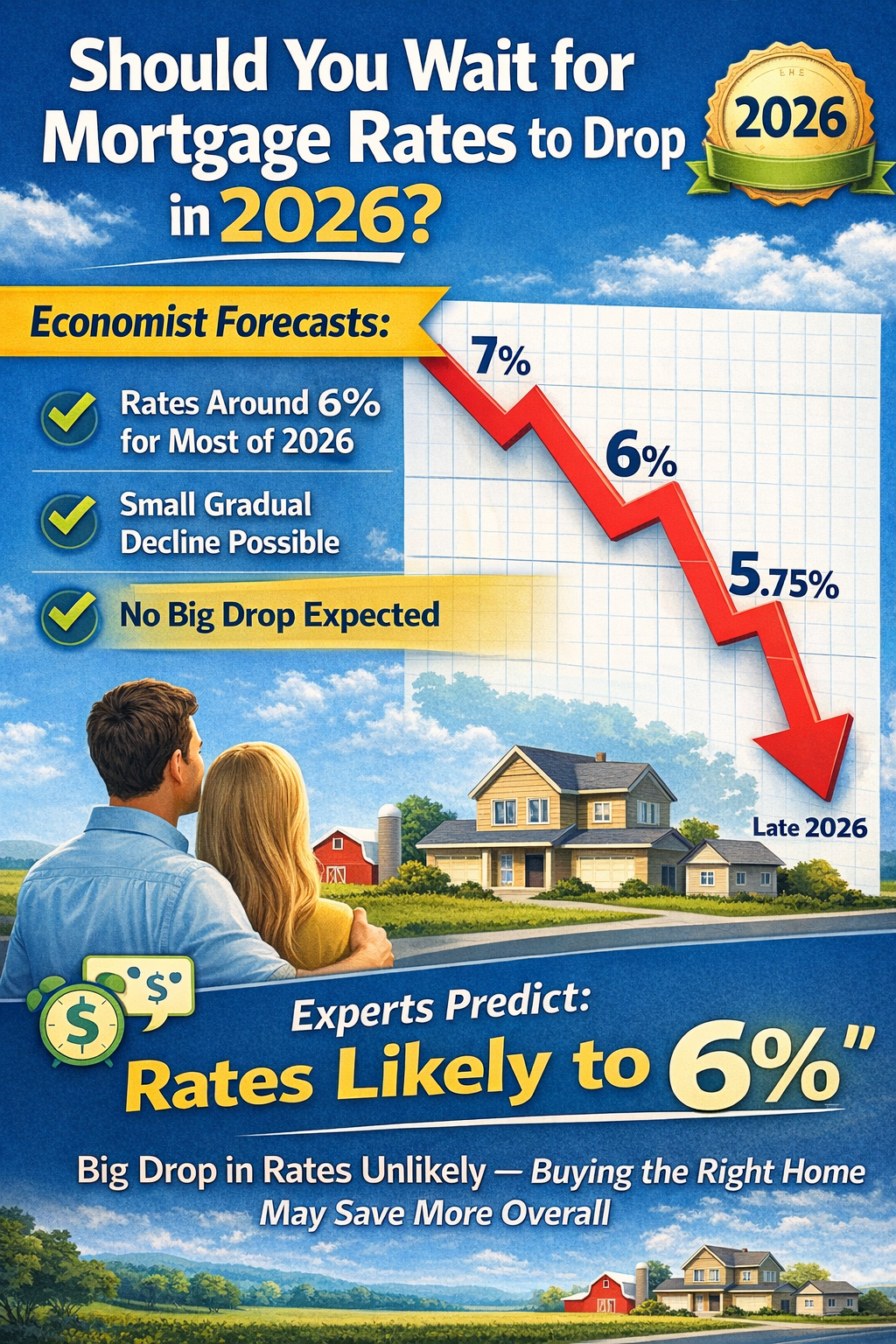 What Economists Are Predicting for Mortgage Rates in 2026