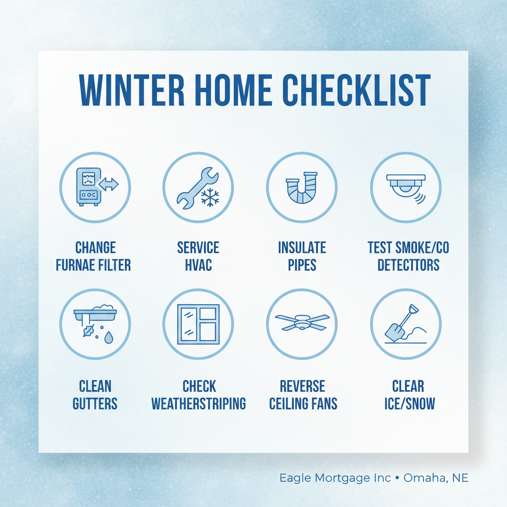 The Best Home Maintenance Tips to Prepare for Winter