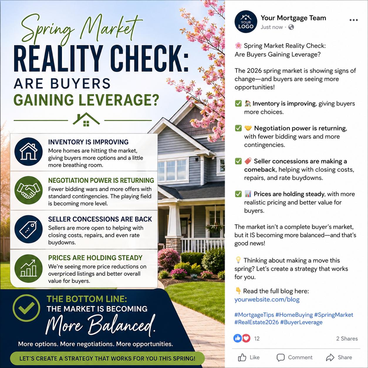 Spring Market Reality Check: Are Buyers Gaining Leverage?
