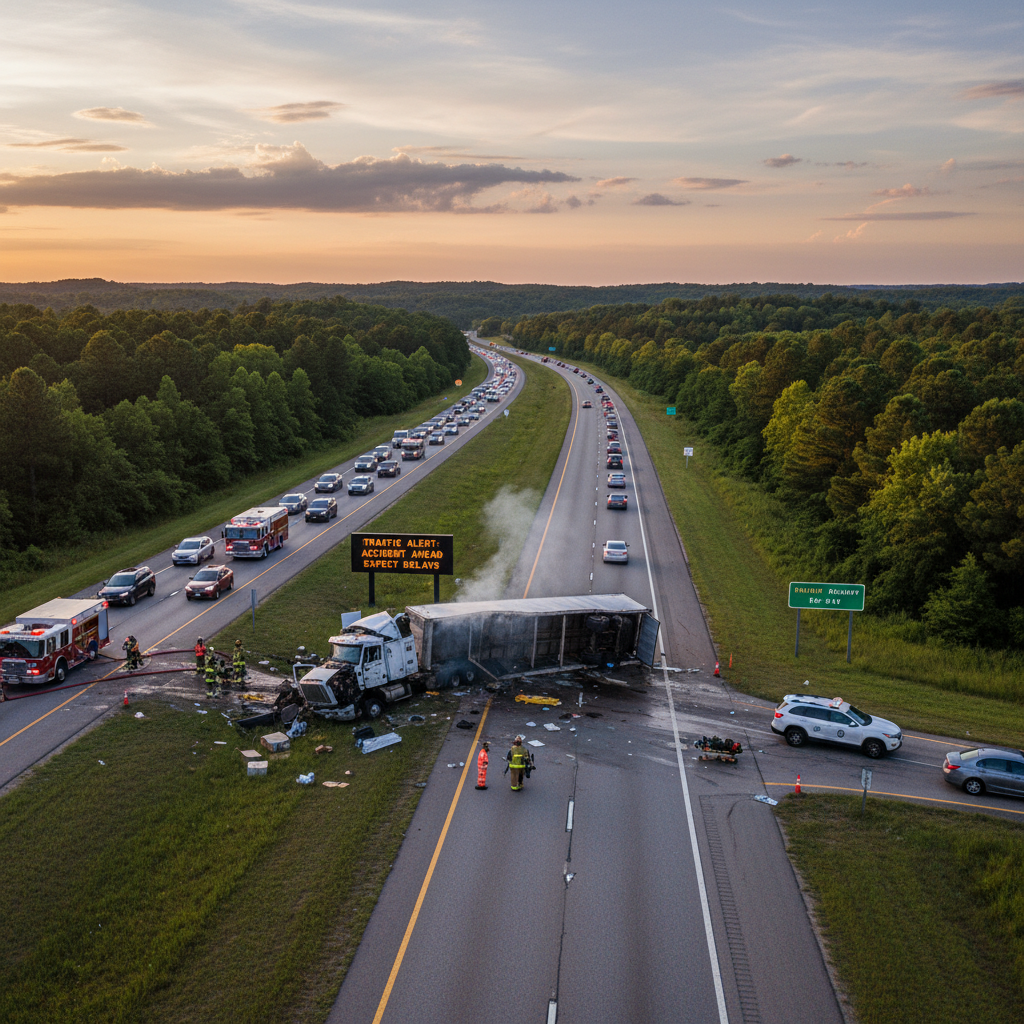Truck Collisions on Mississippi Highways: Special Considerations & Legal Options