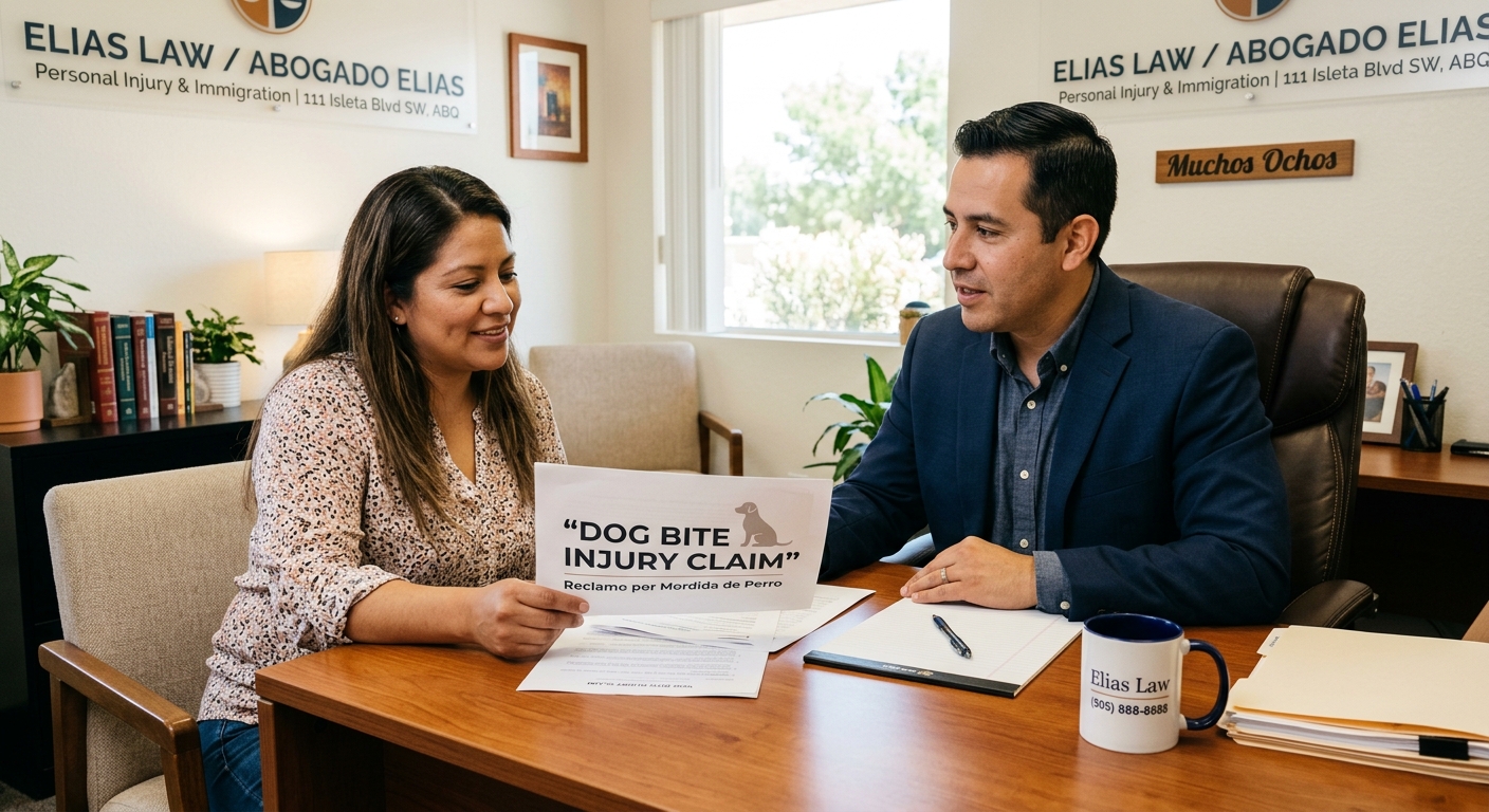 How Elias Law Helps Dog Bite Victims in Albuquerque Recover and Move Forward
