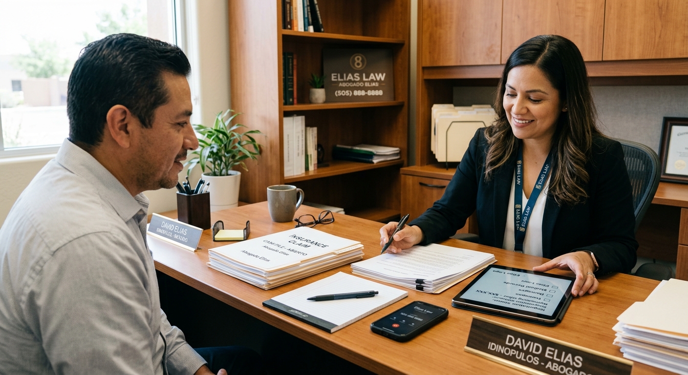 How to Deal With Insurance After an Accident — And How Elias Law Can Help
