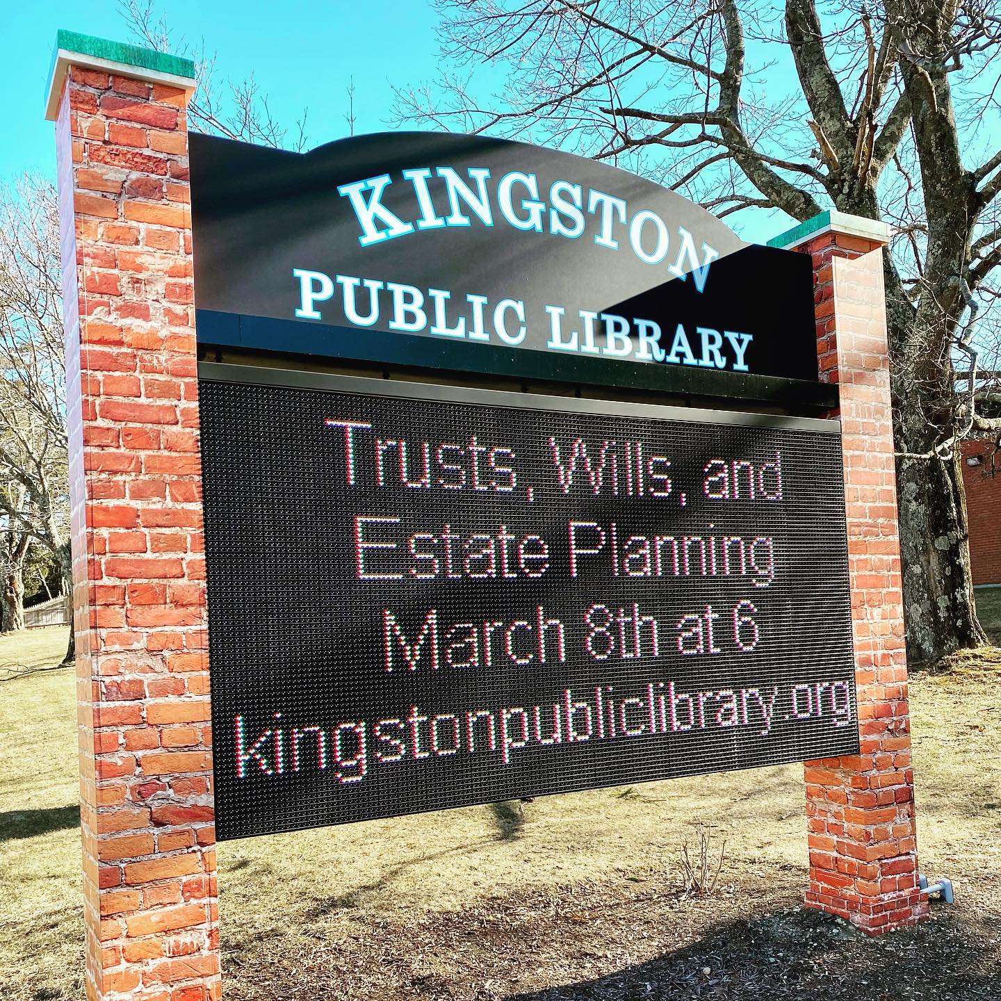 Monday 3/8 6:00pm Wills, Trusts, and Estate Planning Zoom Seminar.