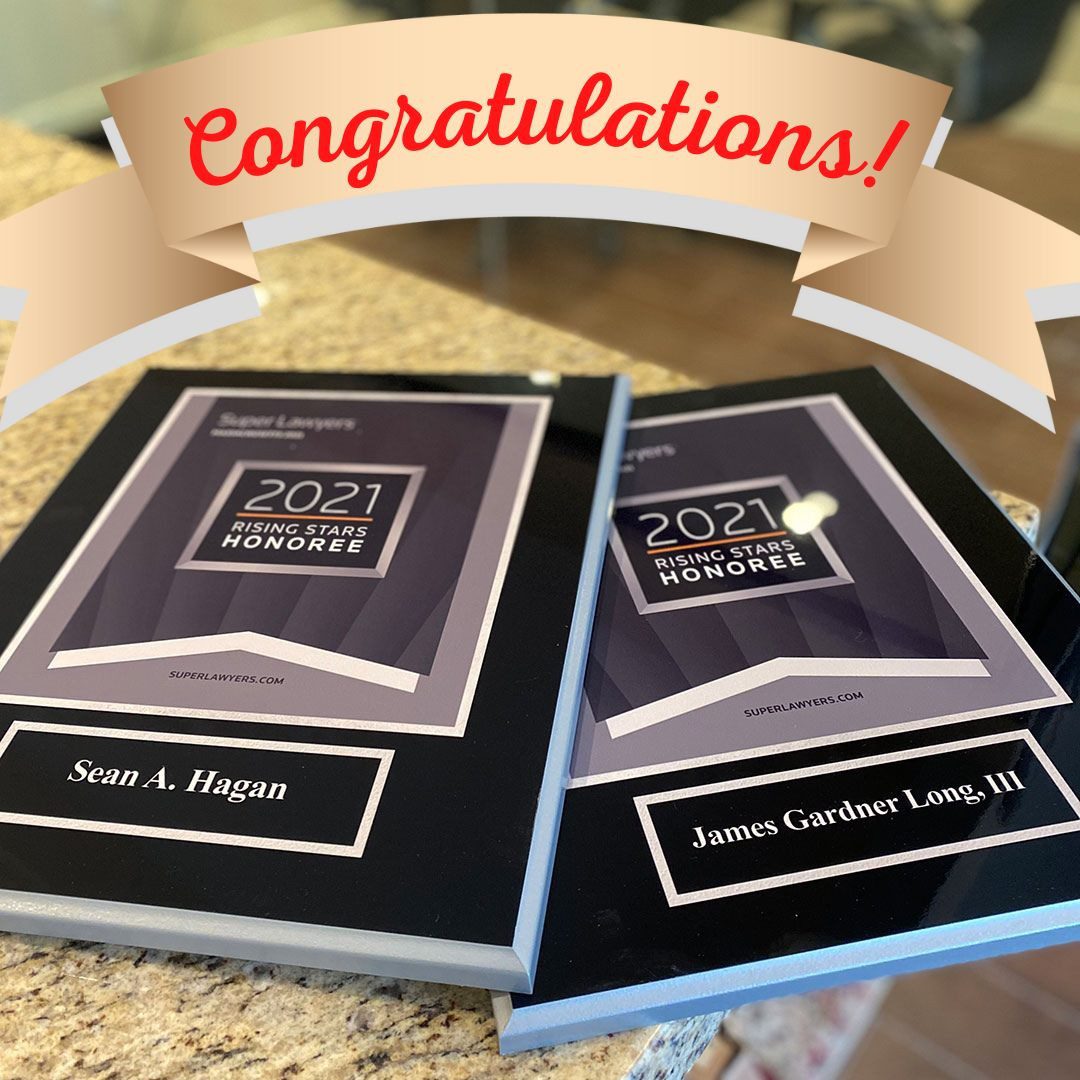 Congratulations to our 2021 Super Lawyers Rising Star Honorees!