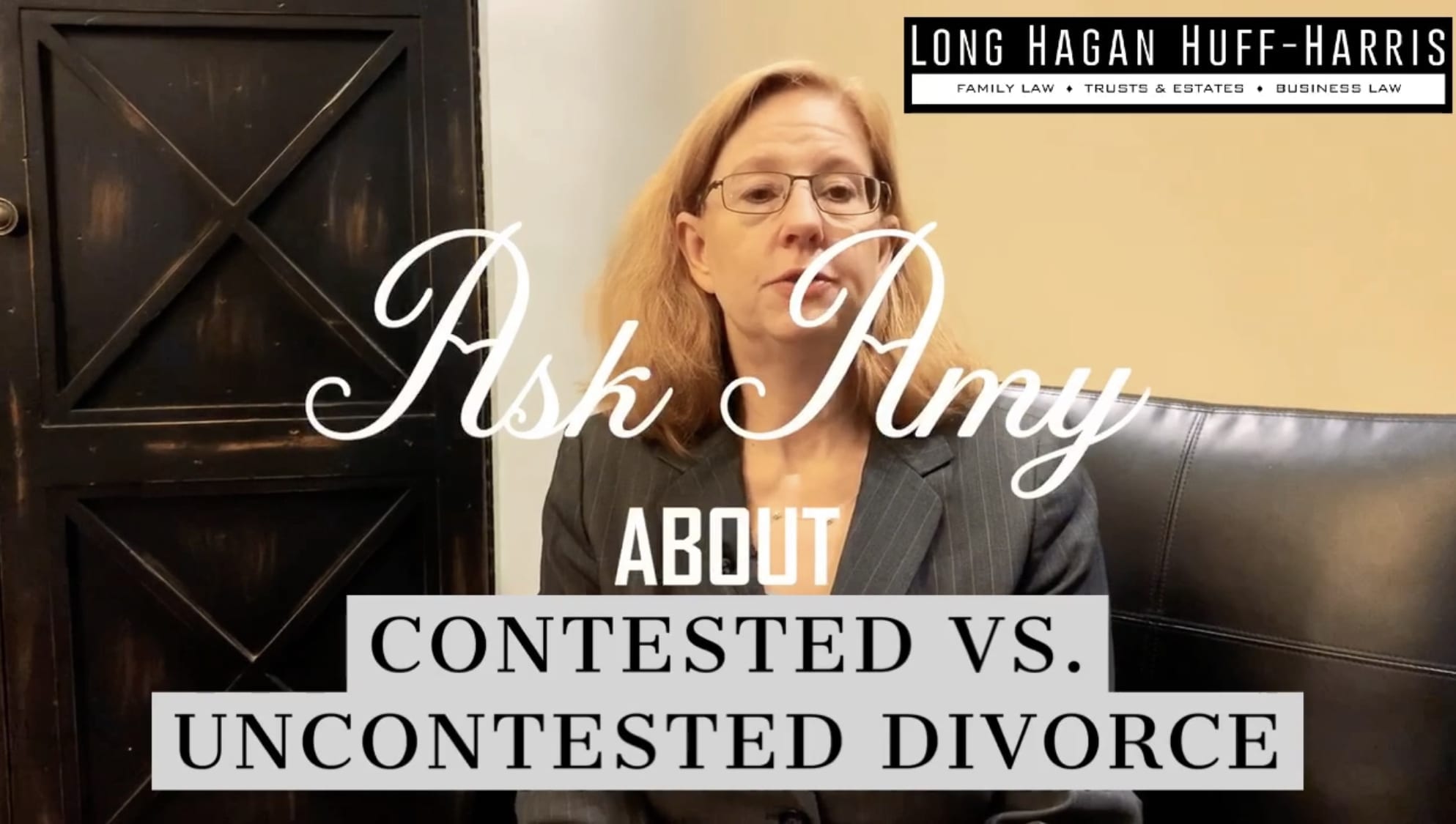 Ask Amy – Uncontested Divorce vs. Contested Divorce