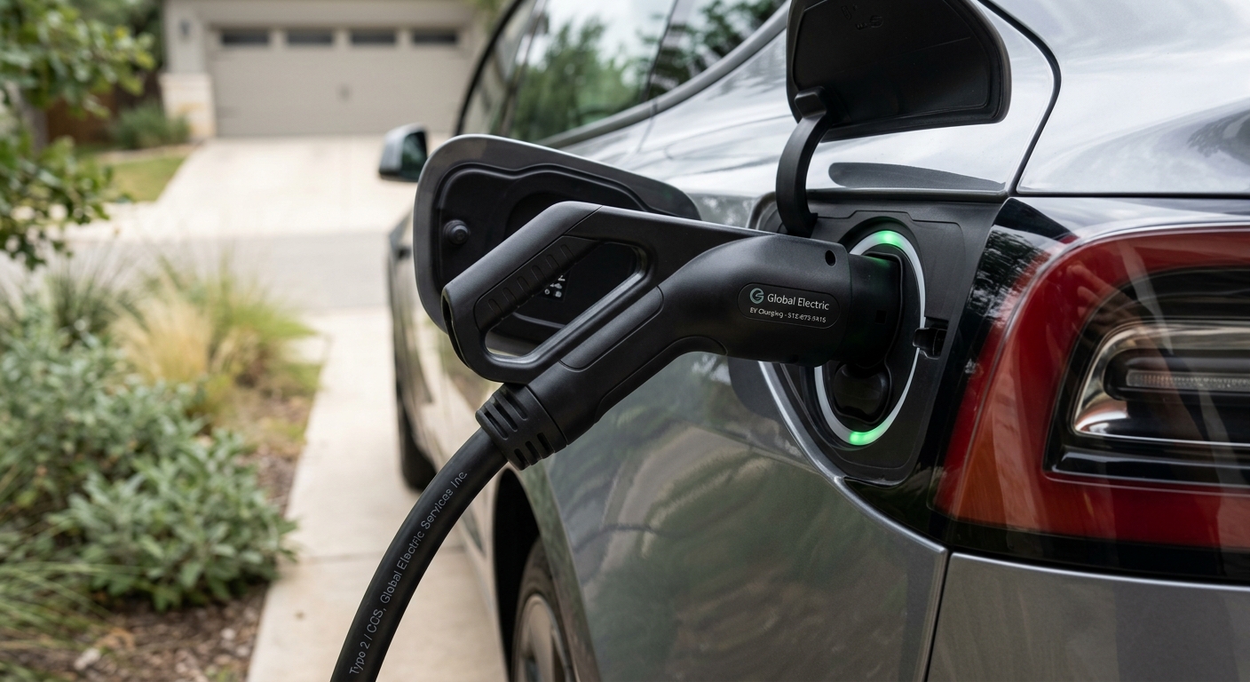 Did You Get a New EV? Here’s How We Can Install a Home Charger in Austin
