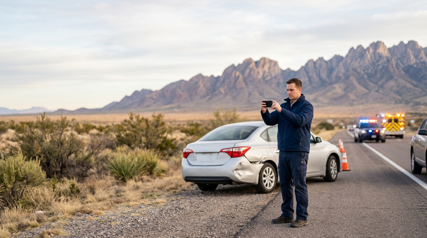 Preserving Evidence After a New Mexico Car Accident