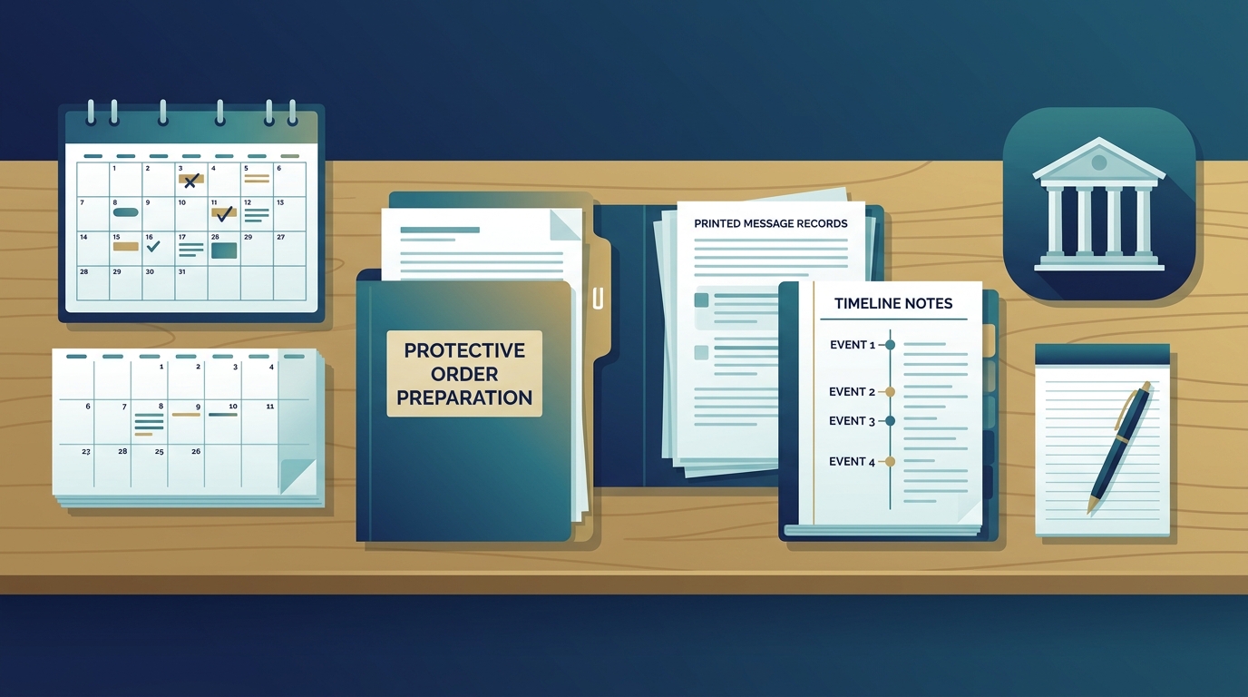 Preparing for a New Mexico Protective Order Hearing