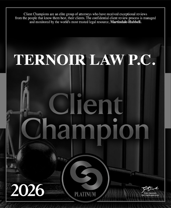 TERNOIR LAW P.C. 2026