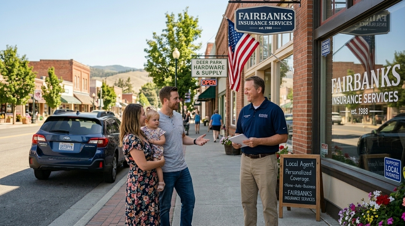 Why Work With a Local Insurance Agent in Deer Park, WA?