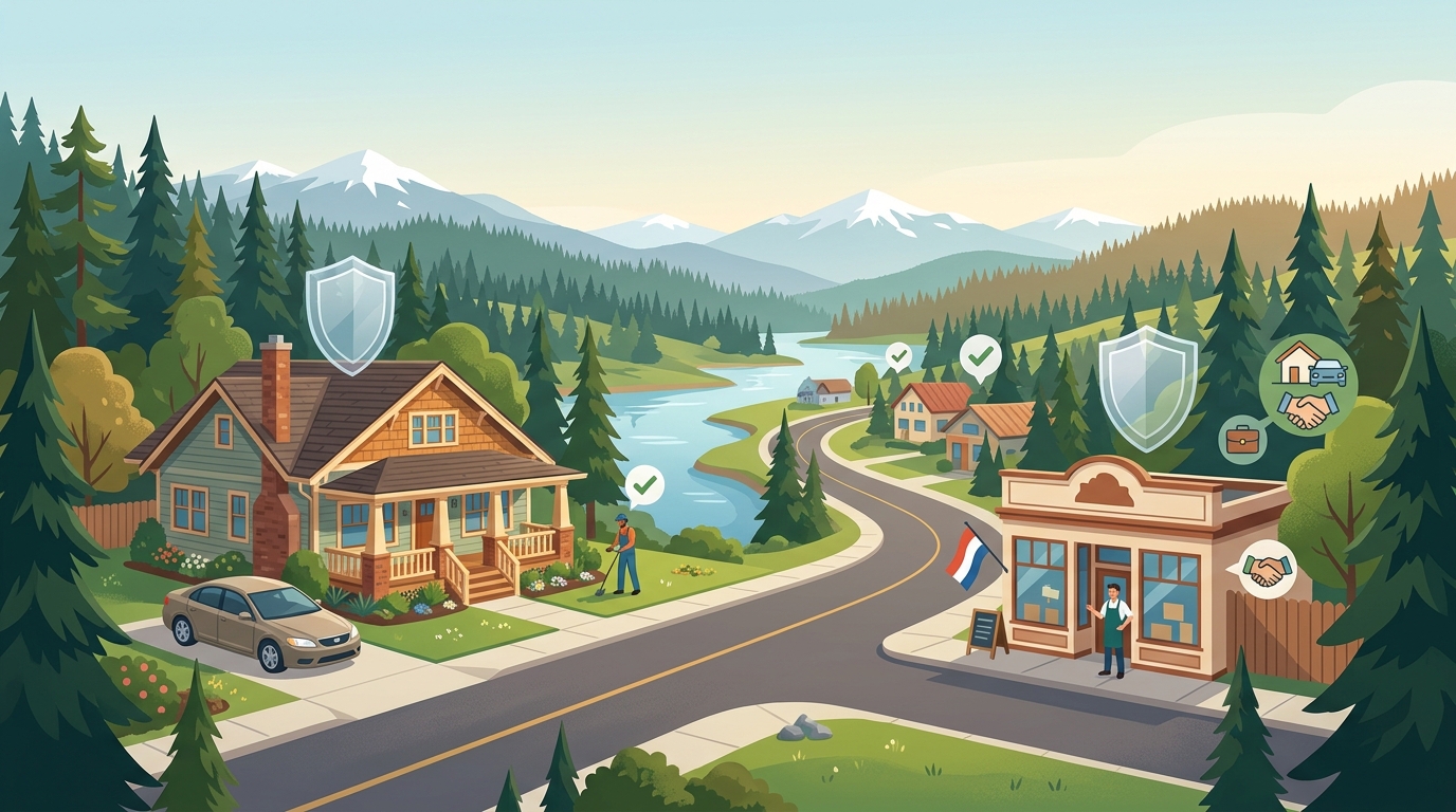 Insurance Guidance for Pend Oreille County Residents & Businesses