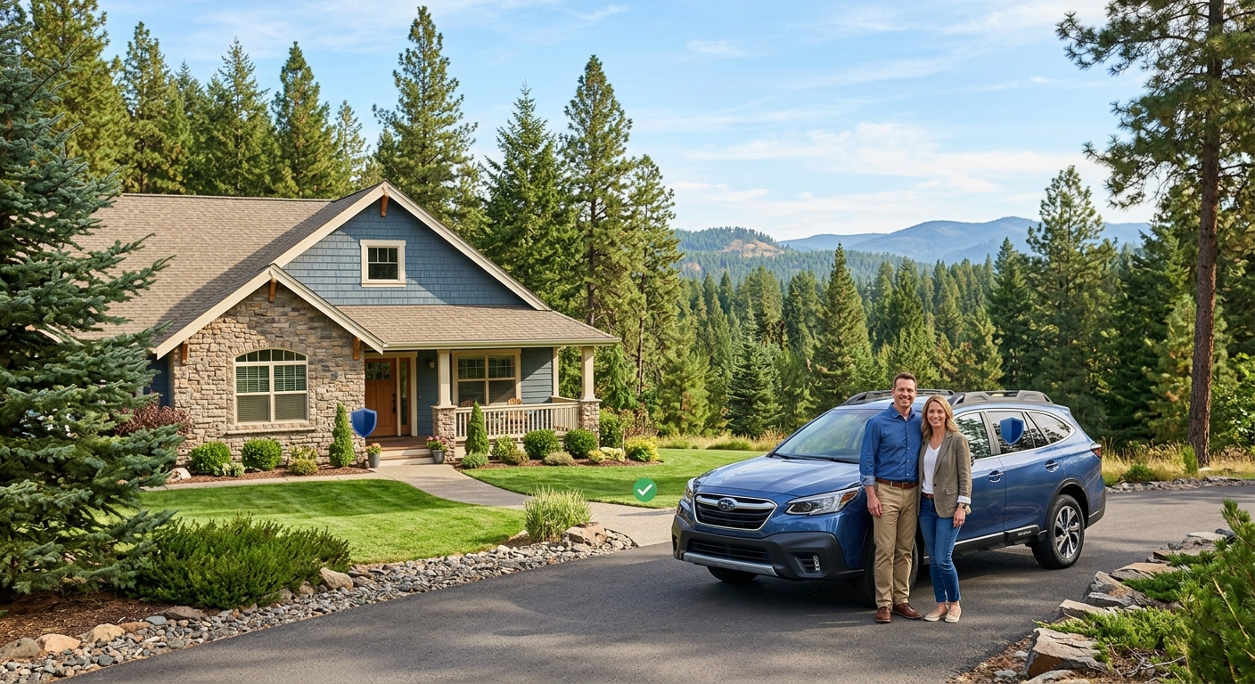 Who Offers Auto and Home Insurance Near Deer Park, WA?