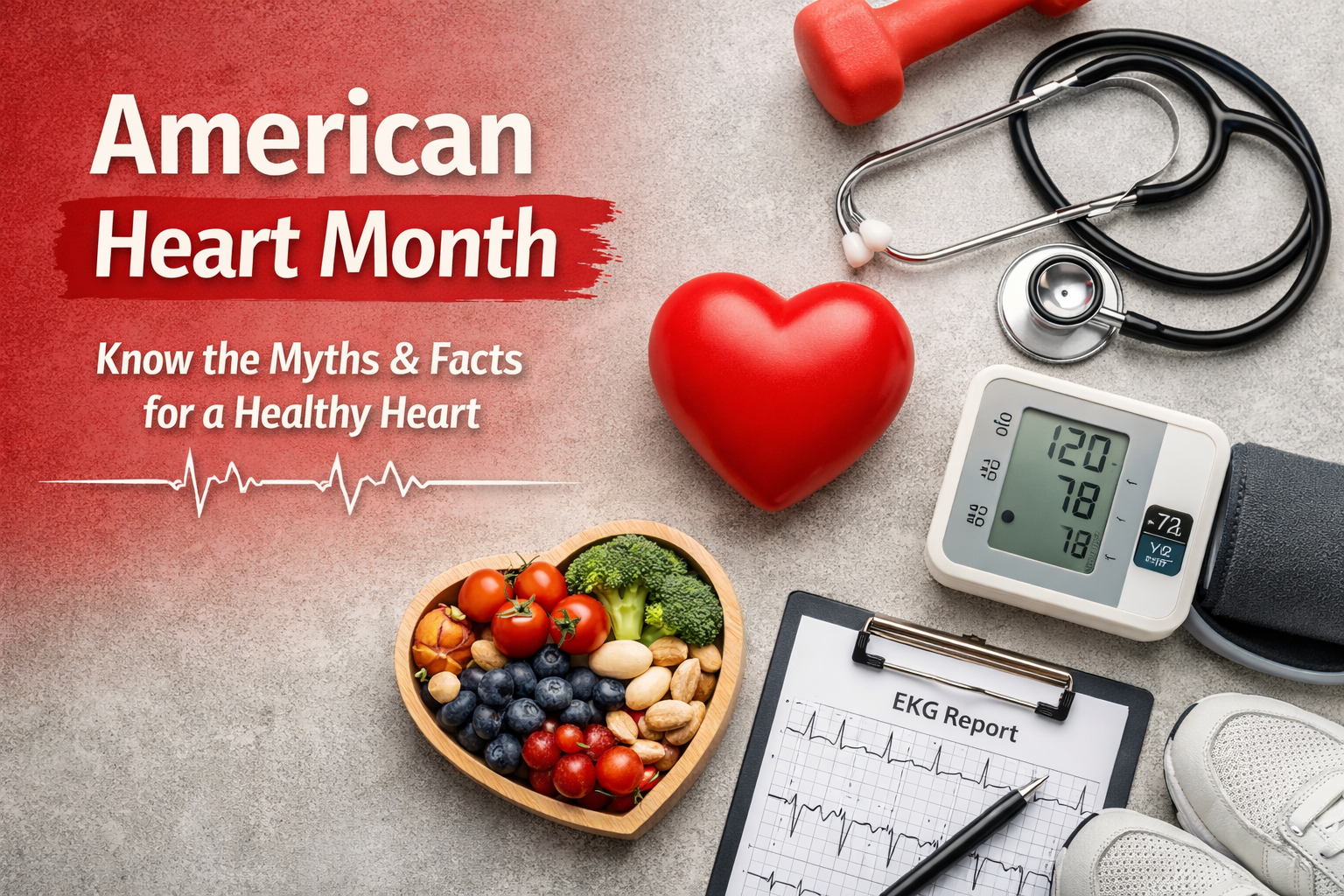 Heart Health Myths You Should Stop Believing This American Heart Month