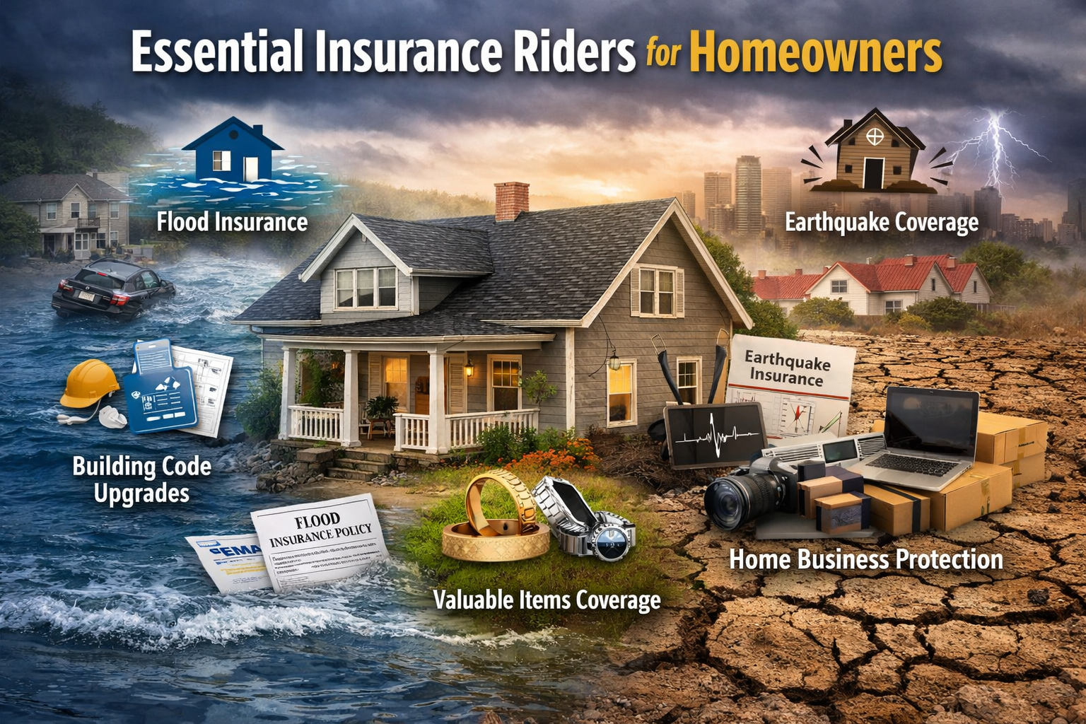 Important Home Insurance Riders You May Be Overlooking