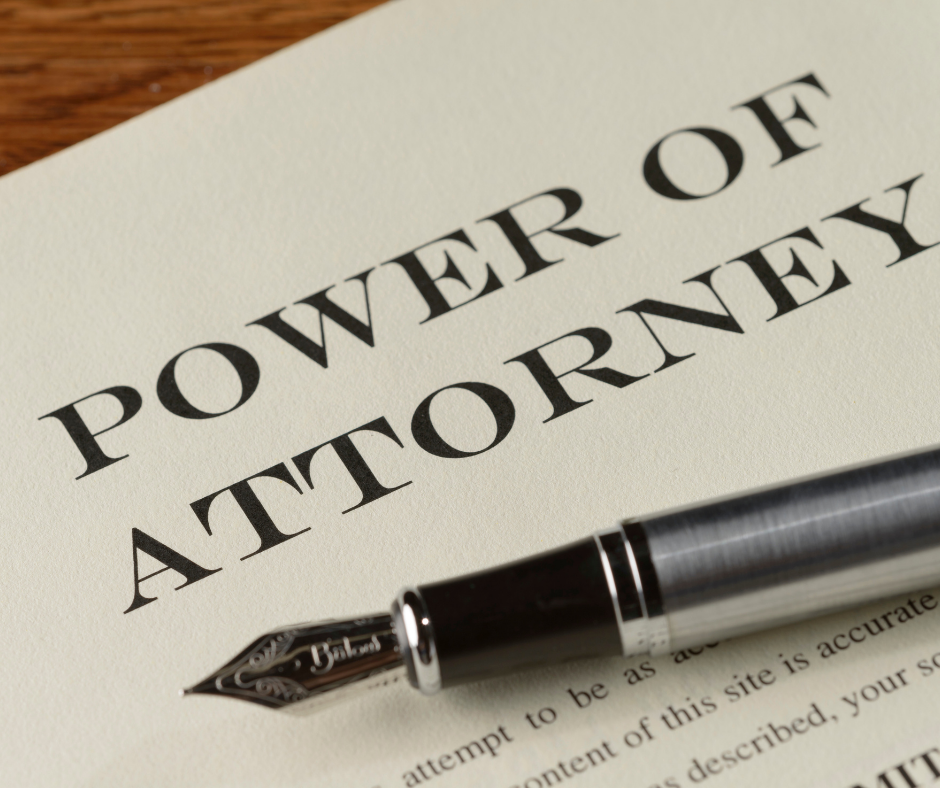DRAFTING A POWER OF ATTORNEY: THE TIME IS NOW