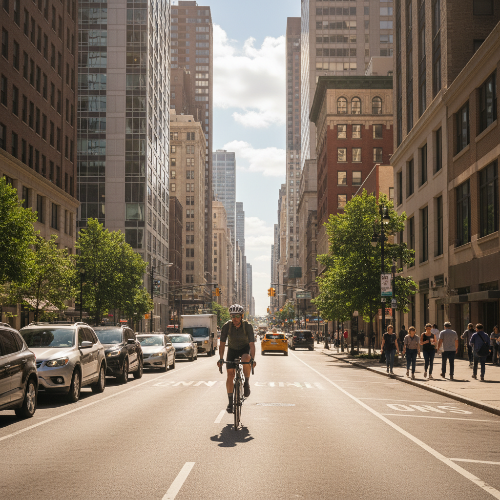 Bicycle and Pedestrian Safety Tips for the Warmer Months