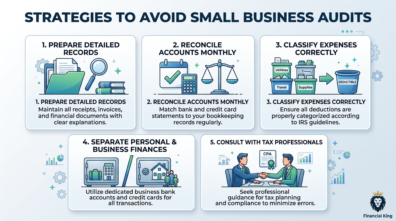 steps-to-avoid-small-business-audits