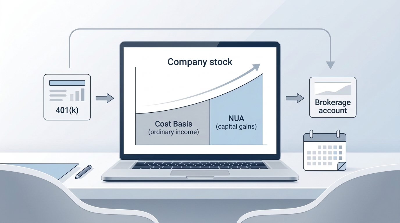 Net Unrealized Appreciation (NUA): The Rollover Strategy Some Costco Employees Miss at Retirement