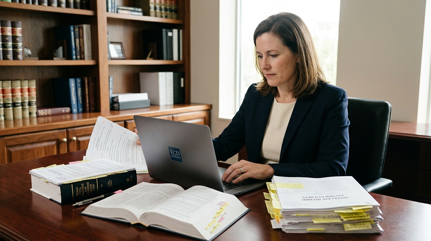 Appellate Brief Writing in Texas: How Strong Written Advocacy Shapes an Appeal