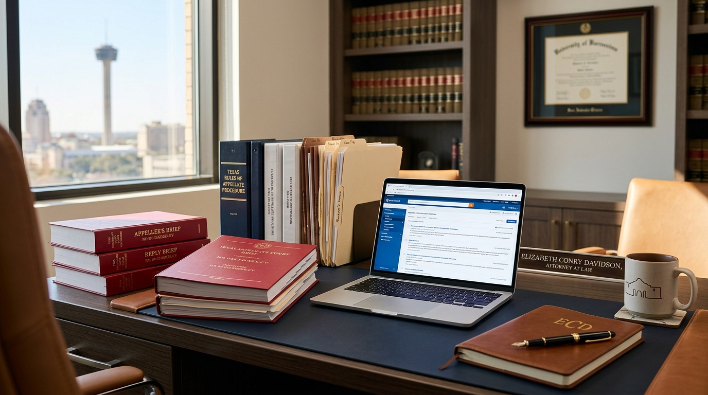 What Does a Texas Civil Appeals Lawyer Do? A Guide for Clients and Trial Attorneys