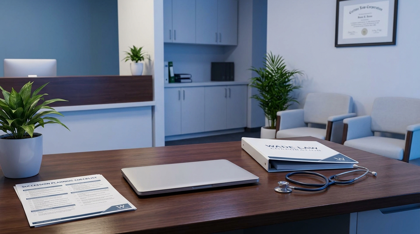 Business Succession Planning for Doctors, Dentists, Veterinarians, and Other Practice Owners