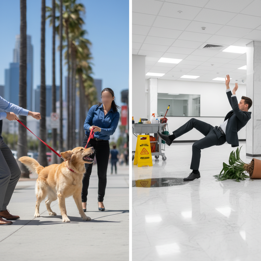 los-angeles-premises-liability-lawyer---slip---fall--dog-bite-injuries