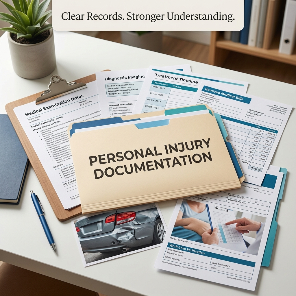 Why Objective Documentation Matters in Injury Cases