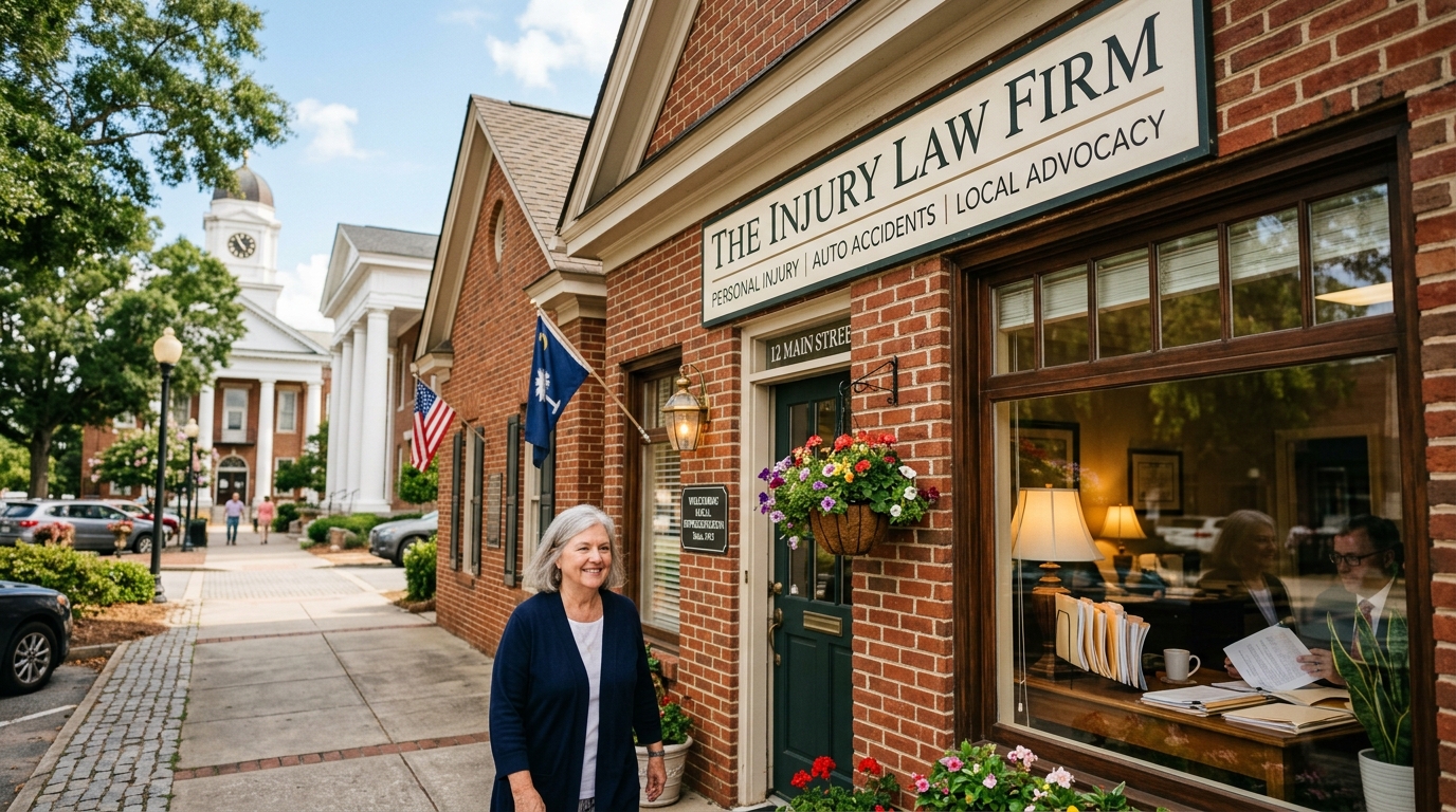 Why choosing a local South Carolina lawyer matters after an accident