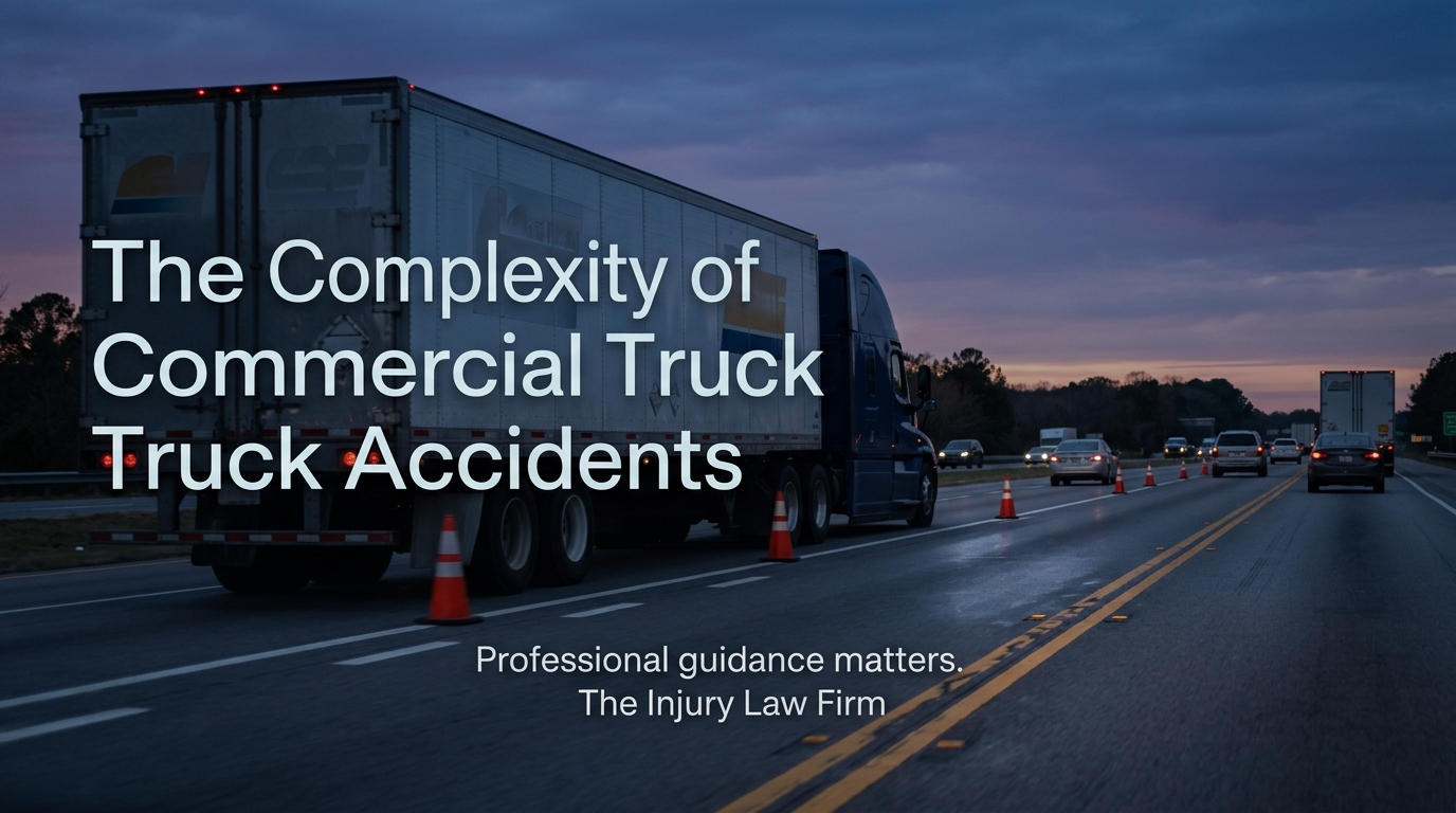 Why truck accident cases in South Carolina can be different from regular car wrecks