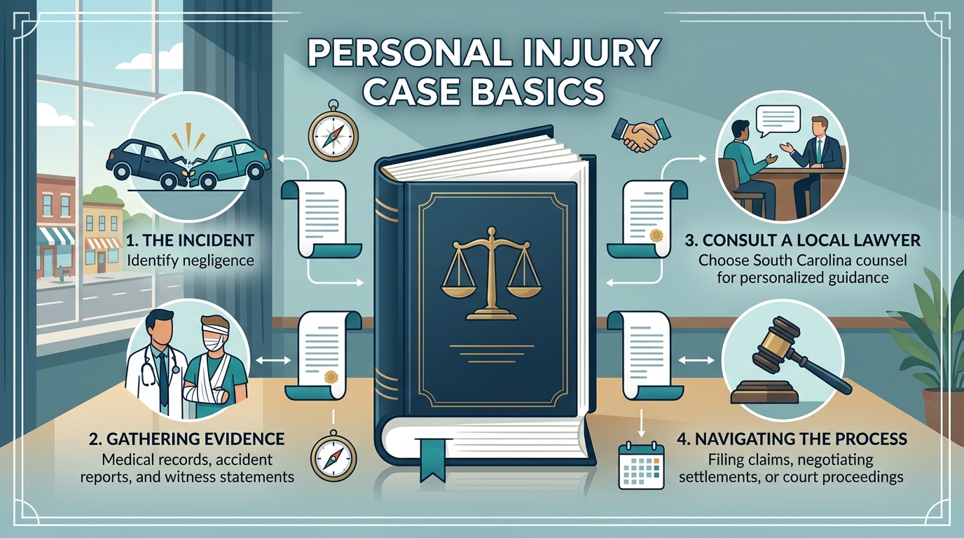 Personal Injury Case Basics