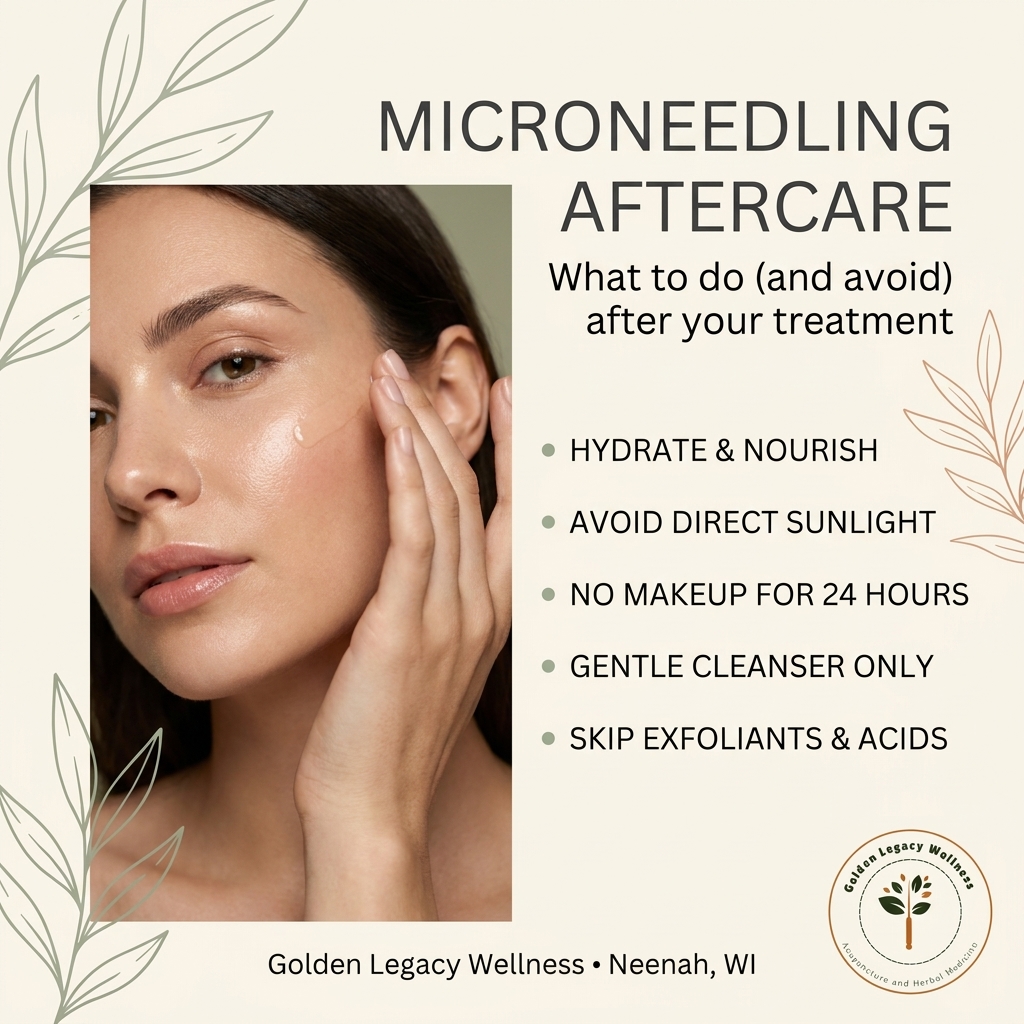 Your Microneedling Aftercare Guide: The First 72 Hours and Beyond
