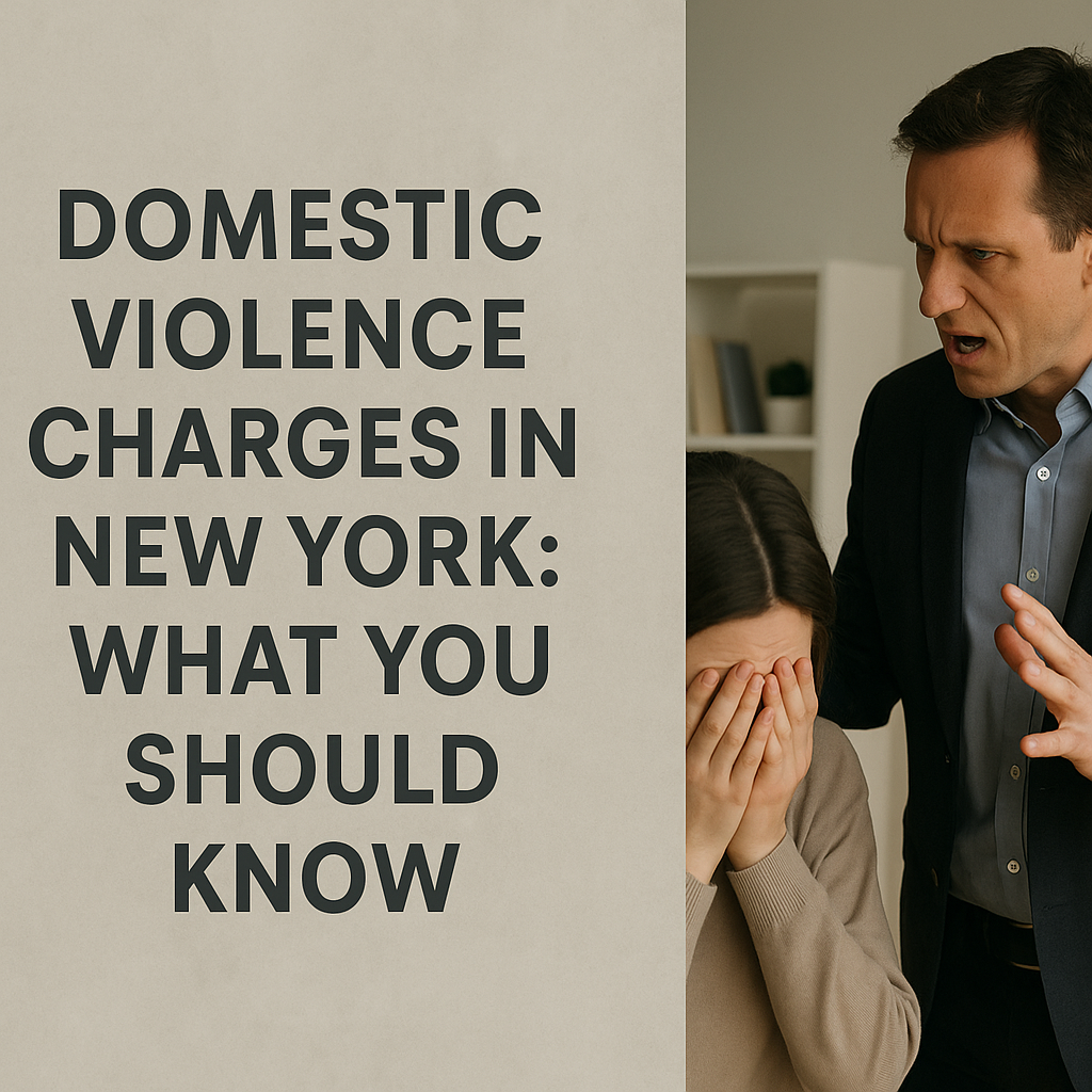 Domestic Violence Charges in New York: What You Should Know