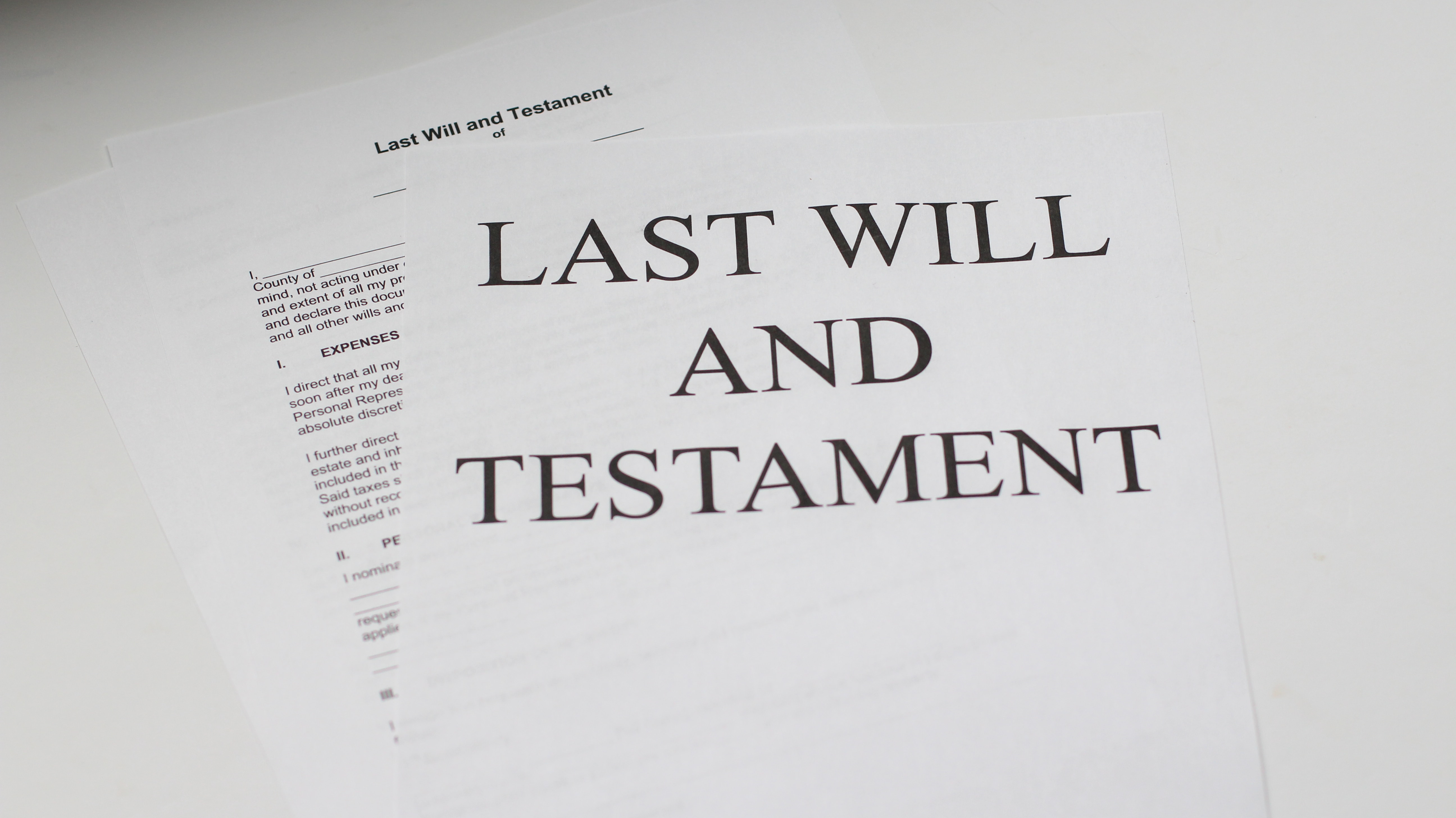 If you use a will as your primary estate-planning document, the assets it controls must generally go through probate after you pass away, and the probate file becomes part of the public court...