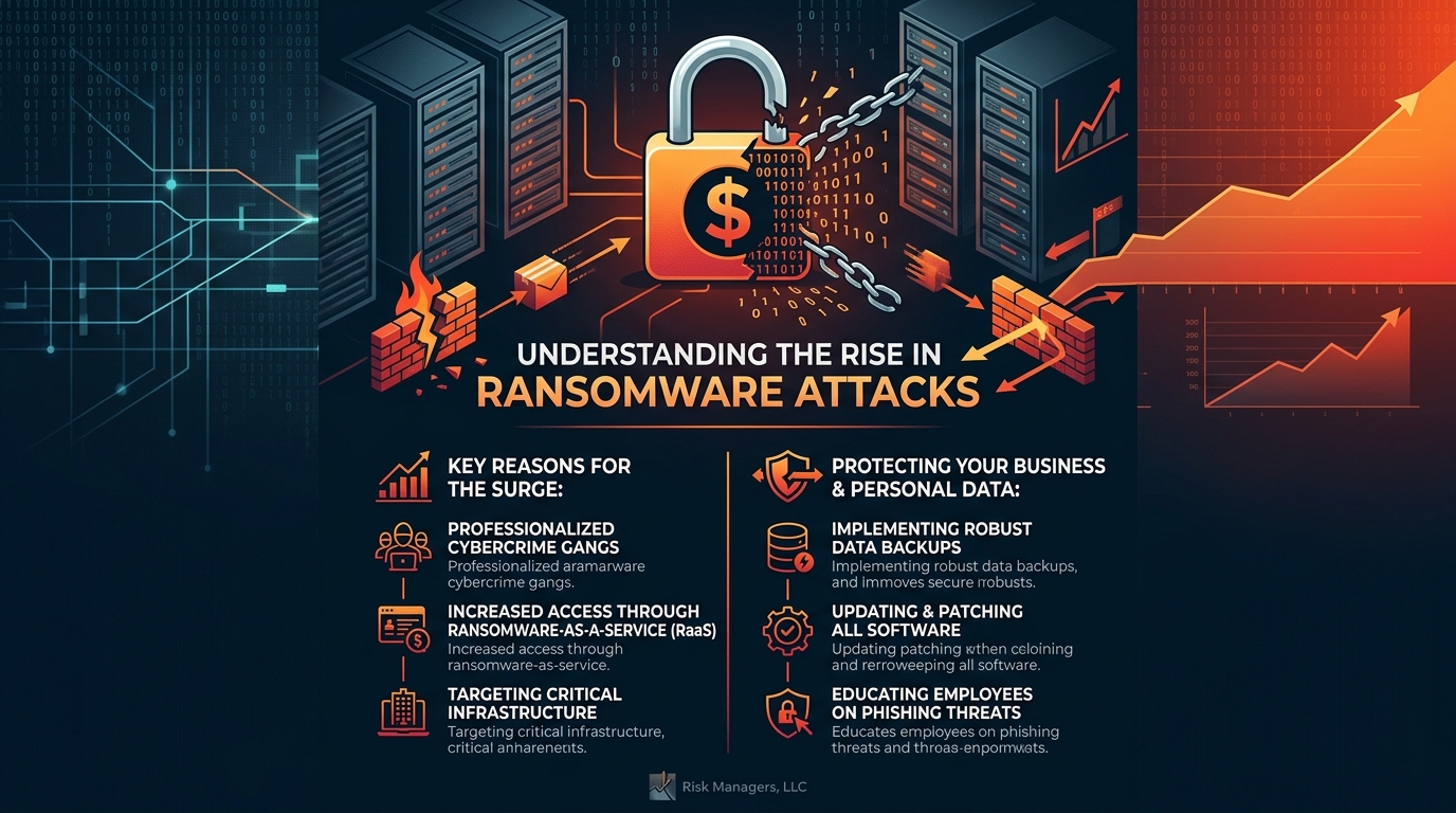 Rise in Ransomware Attacks