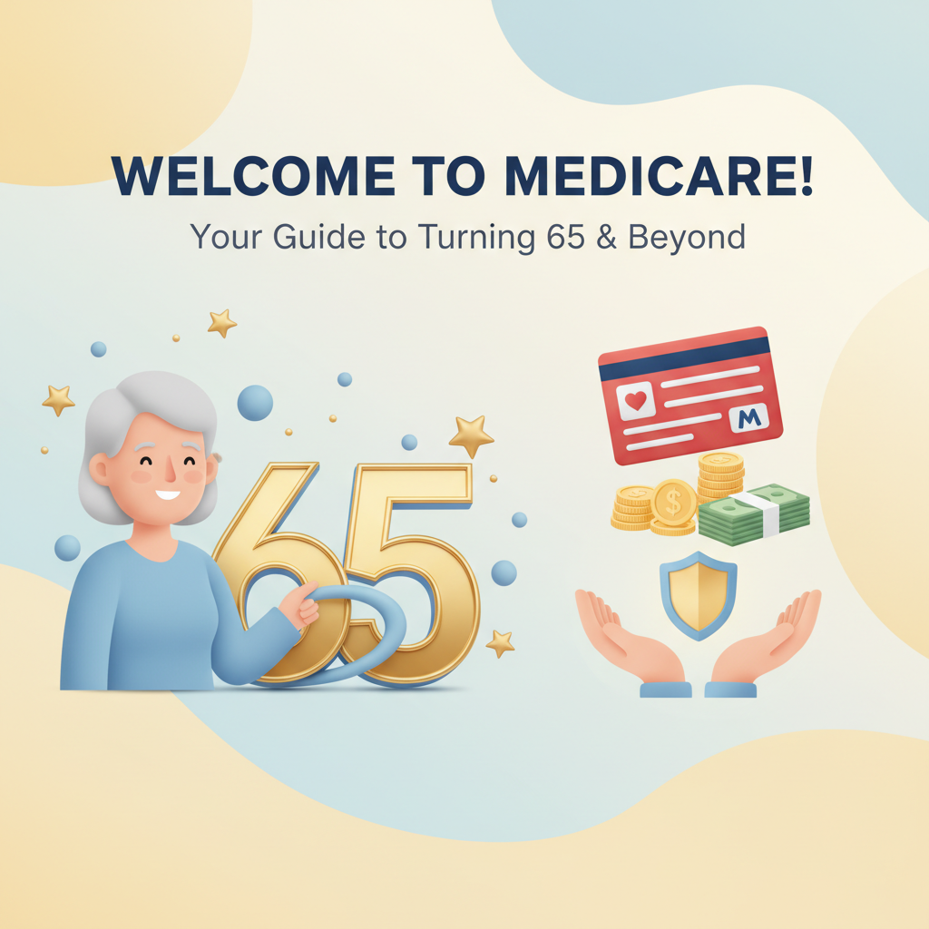 Turning 65: Your Guide to Navigating Medicare with Confidence
