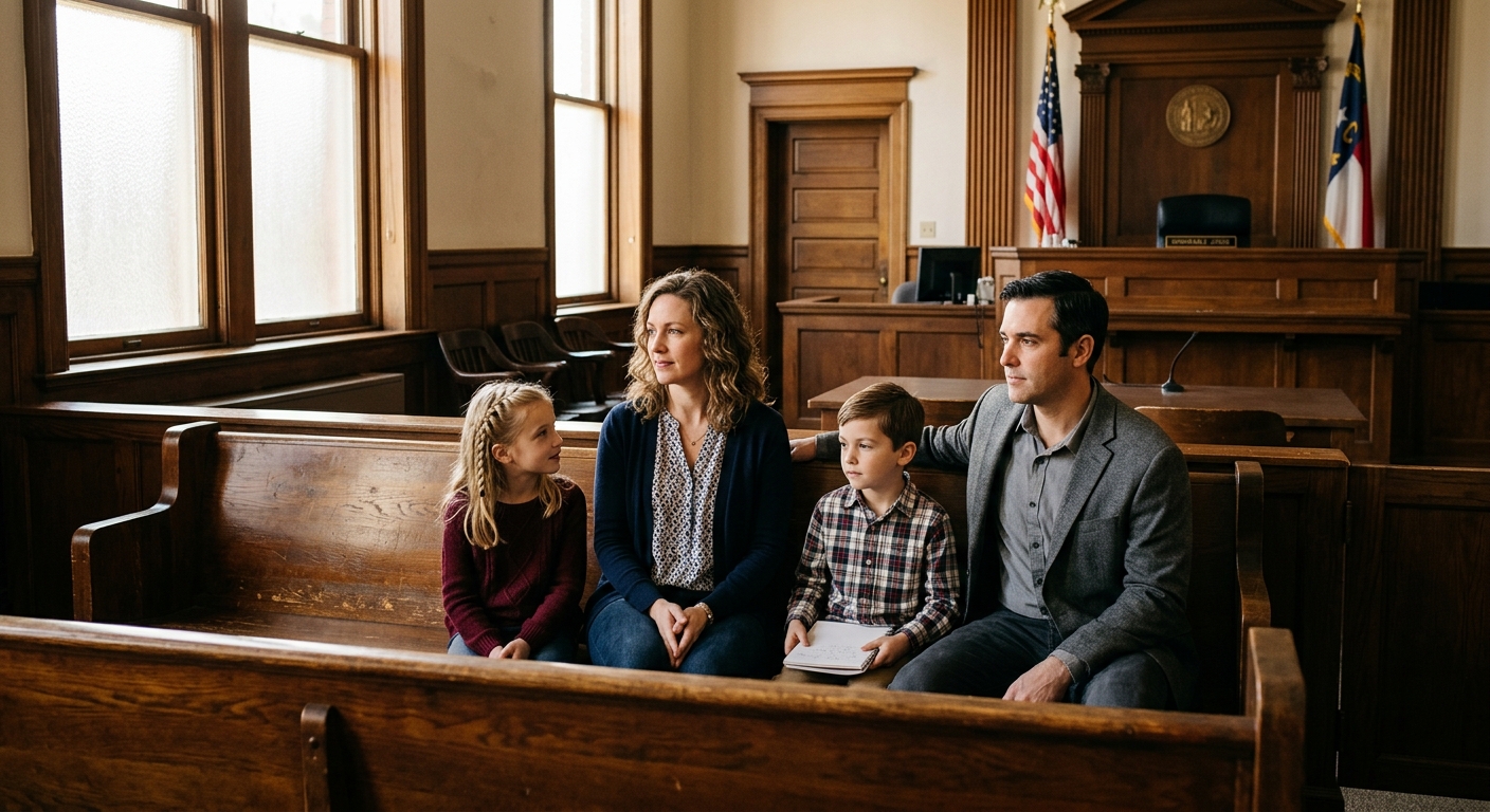 How Post‑Separation Support and Alimony Work in North Carolina
