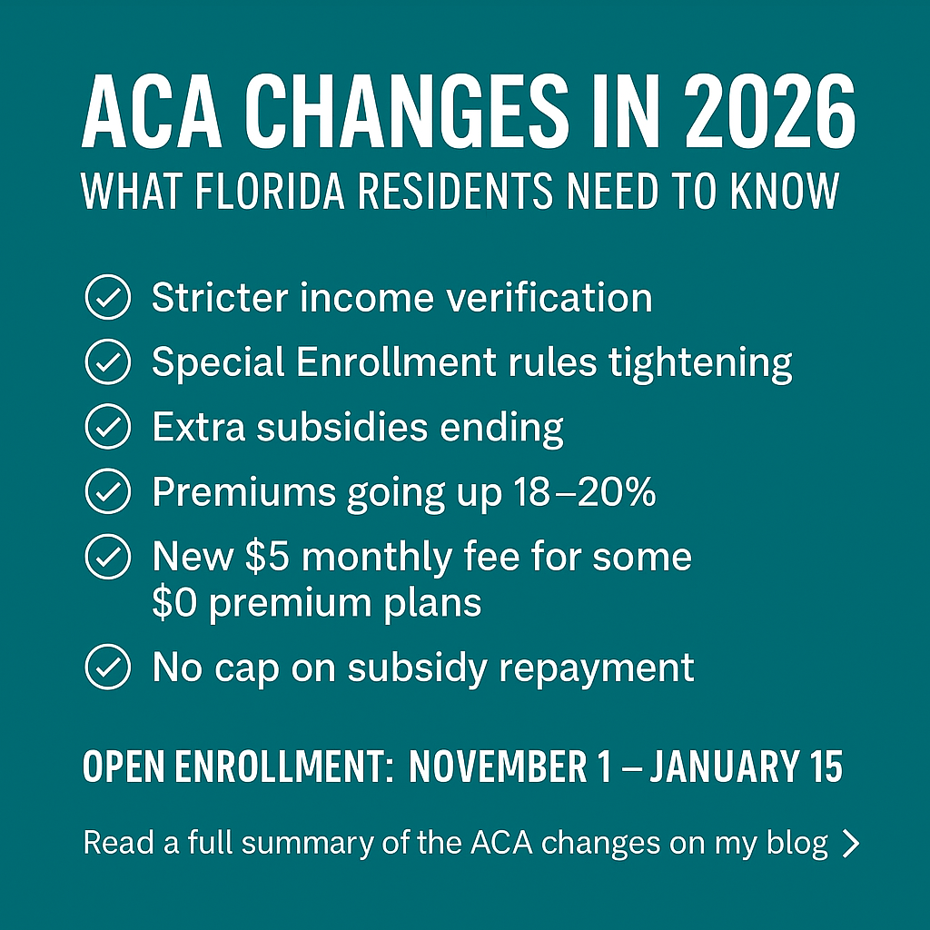 ACA Changes for 2026: What You Need to Know Before Open Enrollment