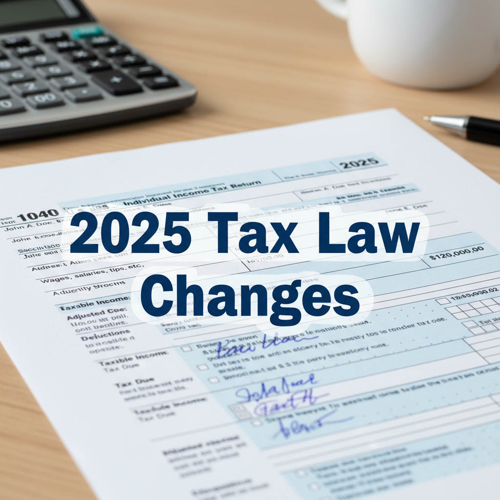 2025 Federal Tax Law Changes: Key Updates for Individuals and Businesses
