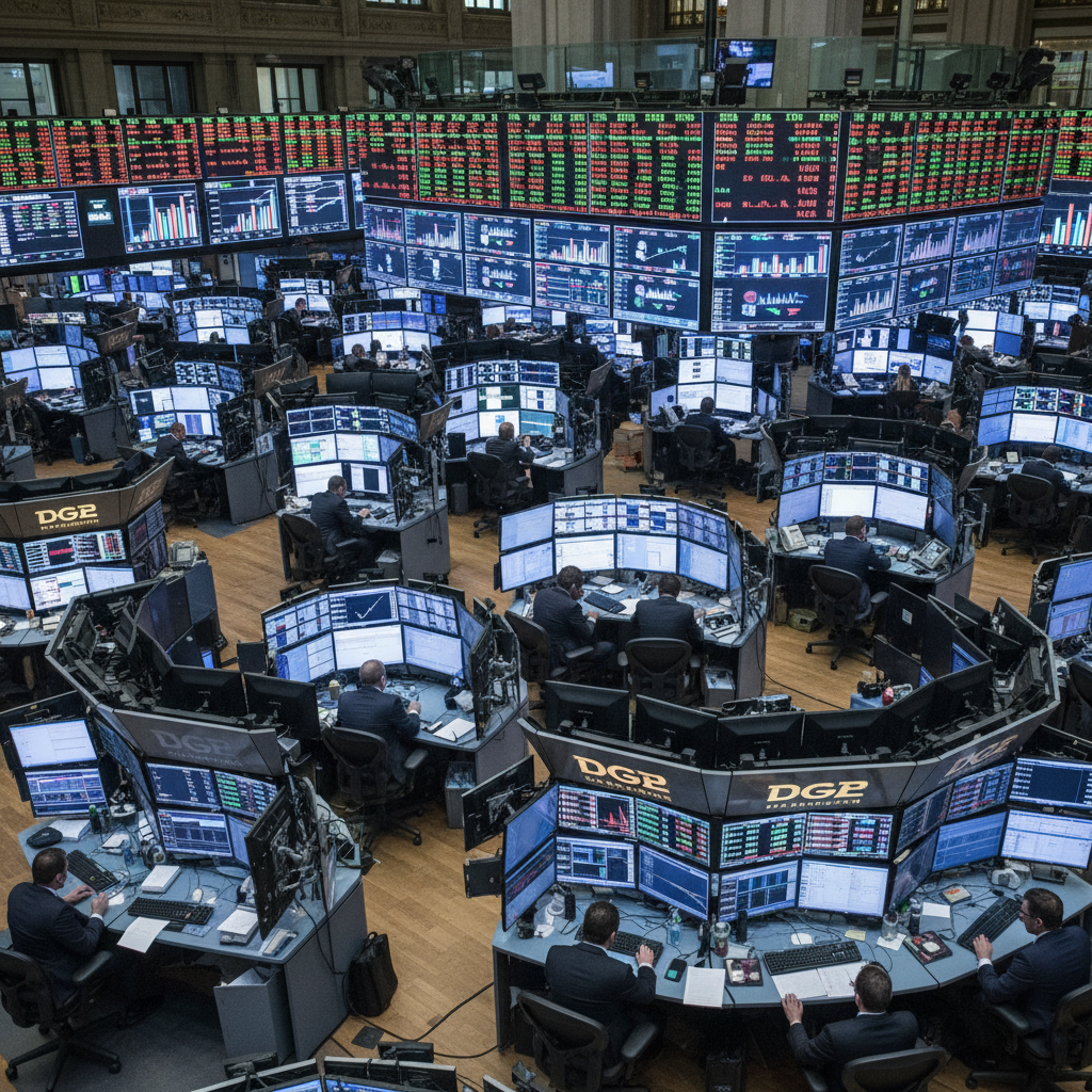 December Market Recap: A Year-End Blend of Shifts and Signals