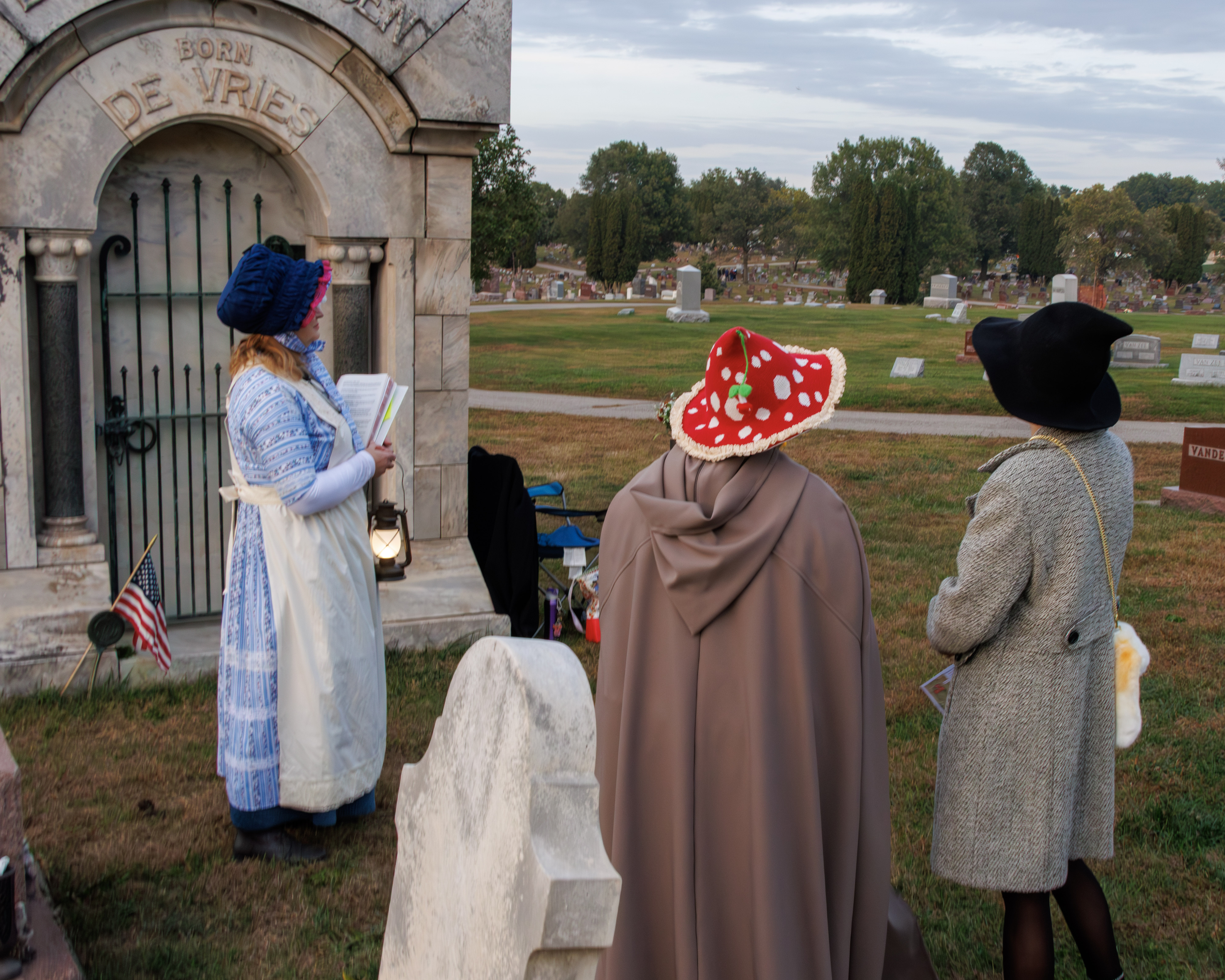 Unearthly Tales From Pella’s Past: A Weekend of History, Mystery, and Community