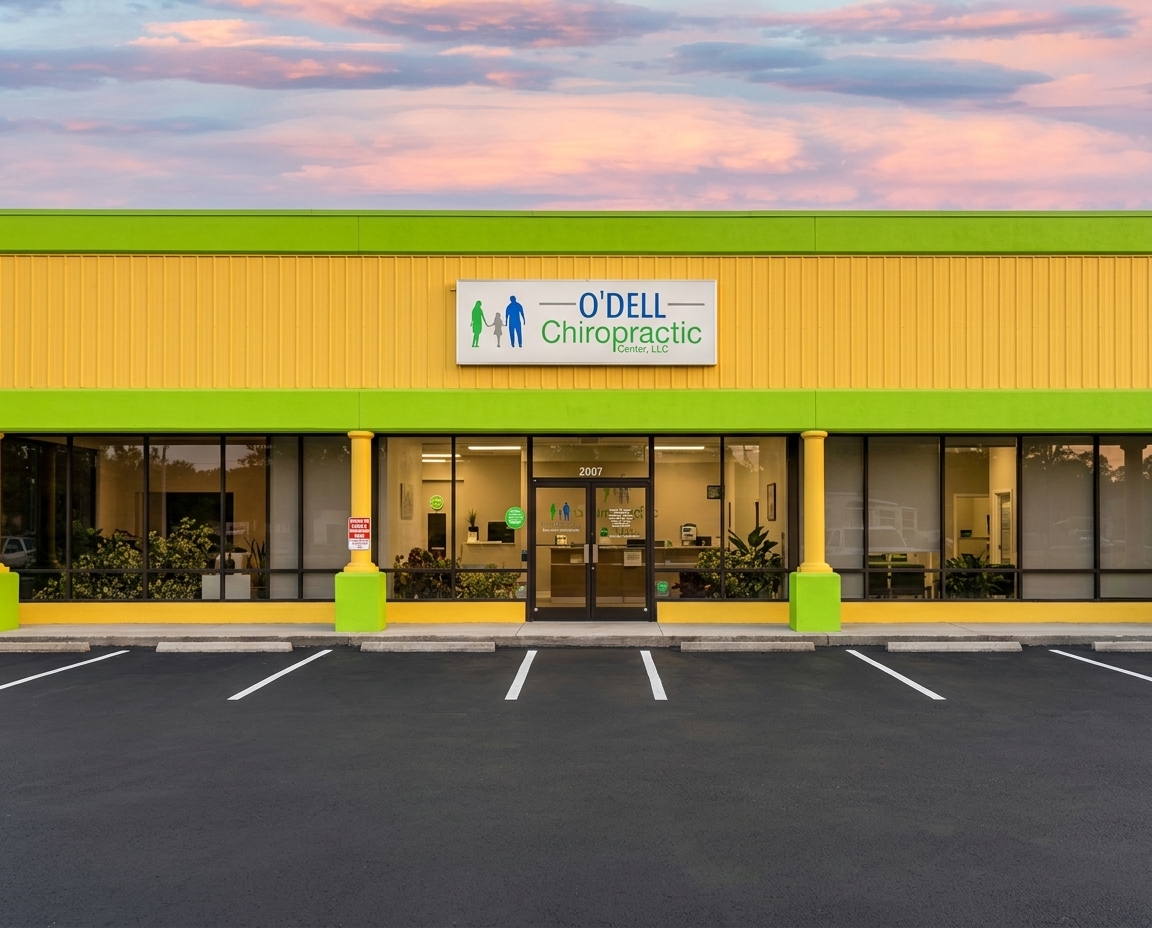 Welcome to O’Dell Chiropractic Center
