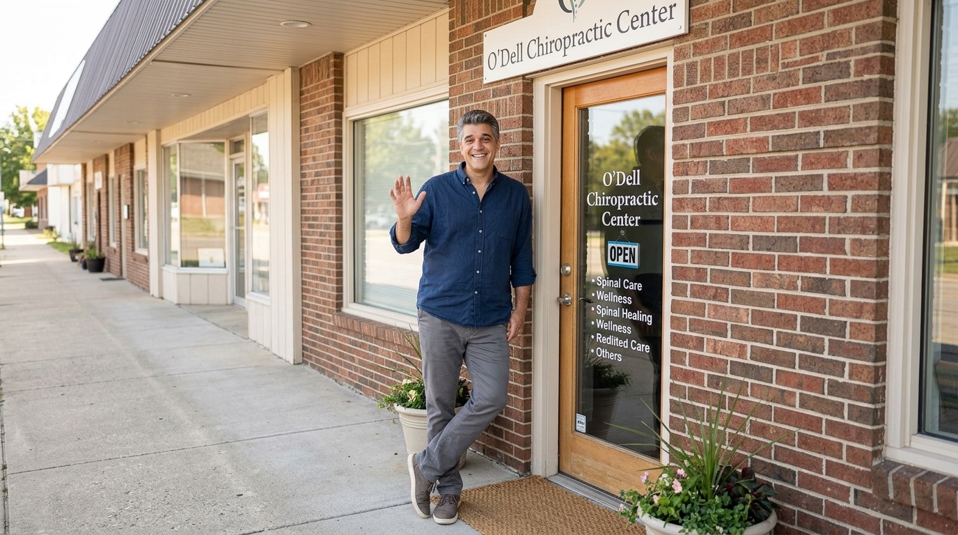 Welcome to O’Dell Chiropractic Center